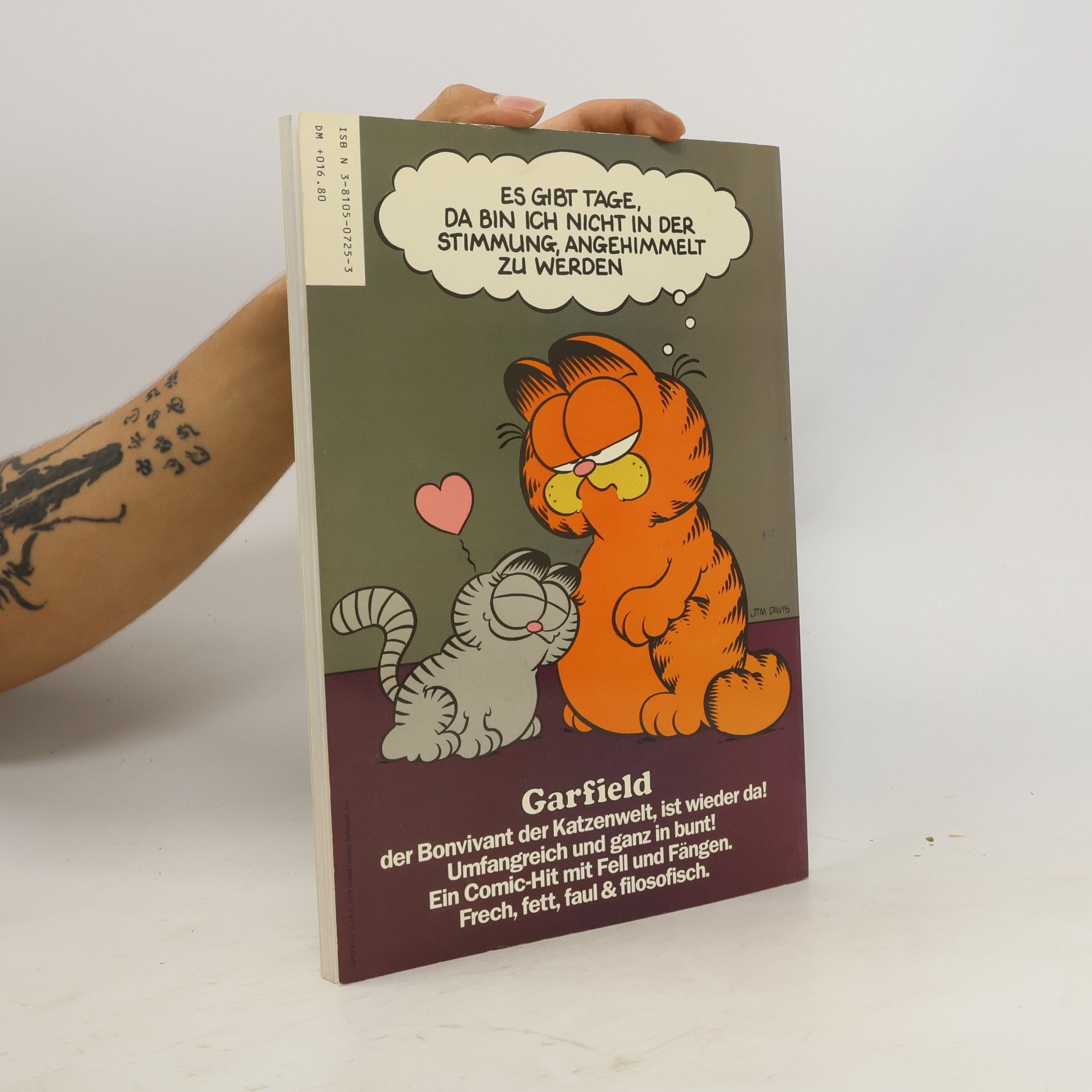 Jim Davis Die Garfield-Galerie 1. Katzen-Comics