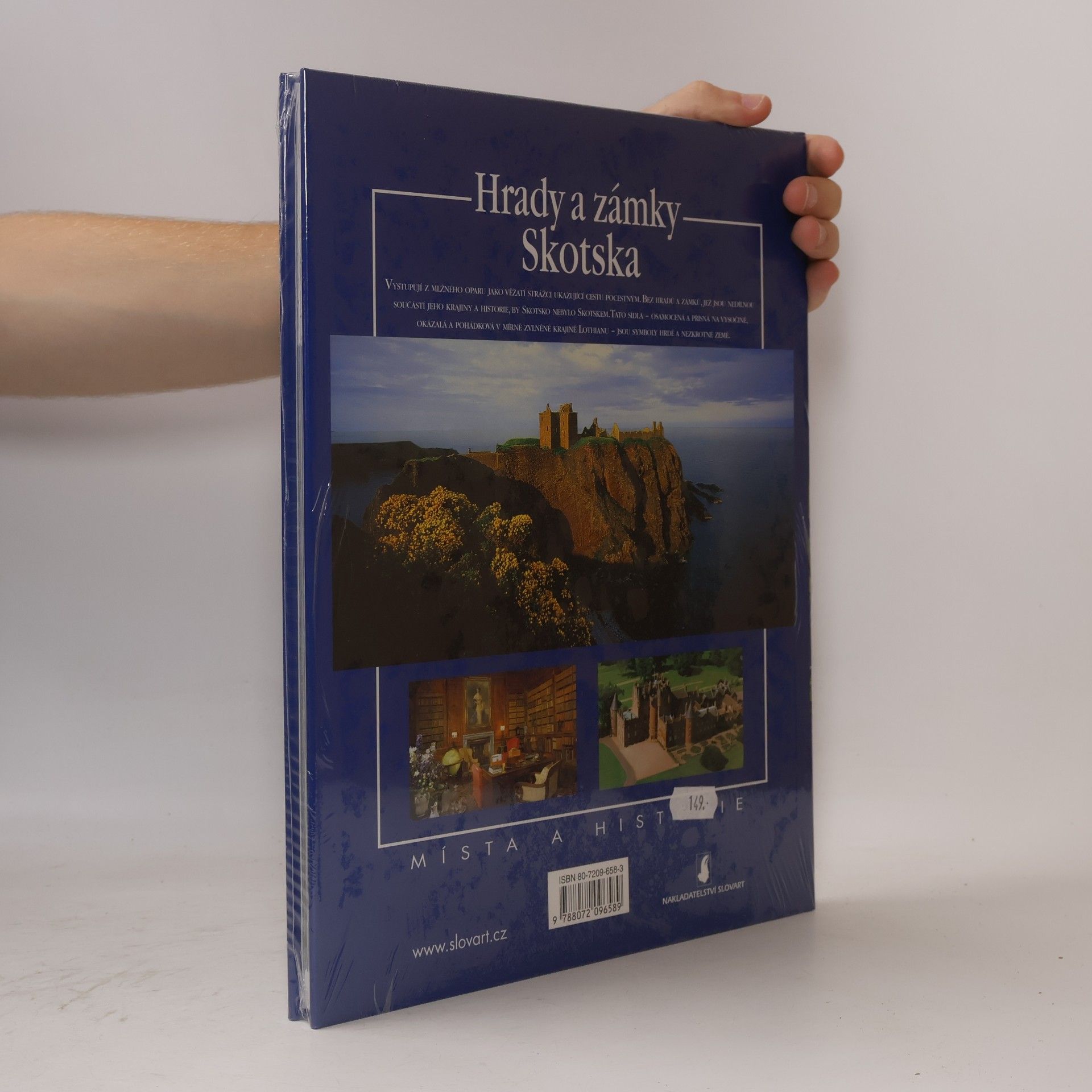 Cristina Gambaro Hrady a zámky Skotska - Místa a historie