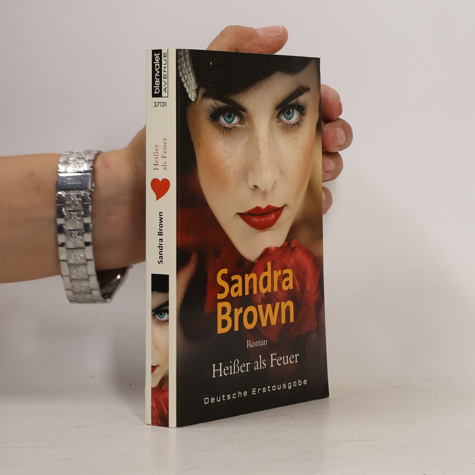 Sandra Brown Heißer als Feuer