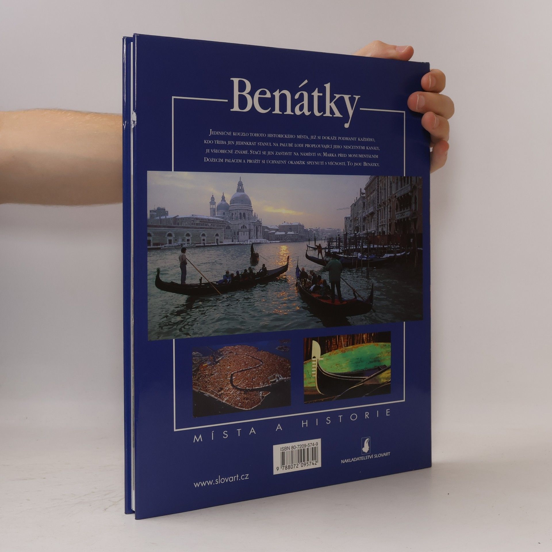 Danilo Reato Benátky - Místa a historie