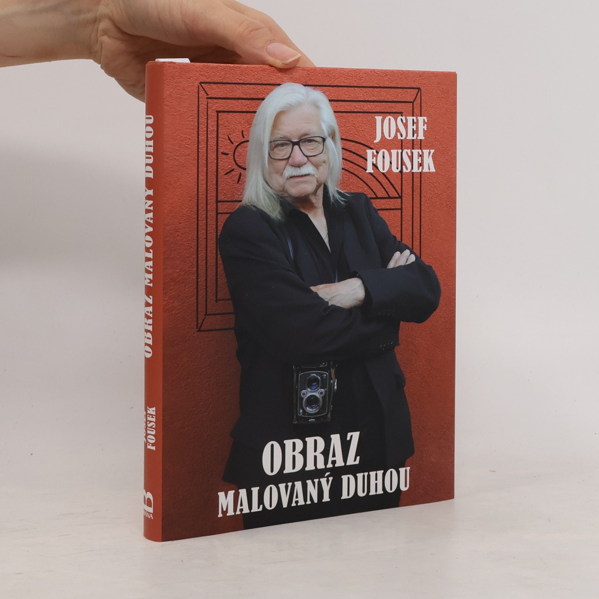 Josef Fousek Obraz malovaný duhou