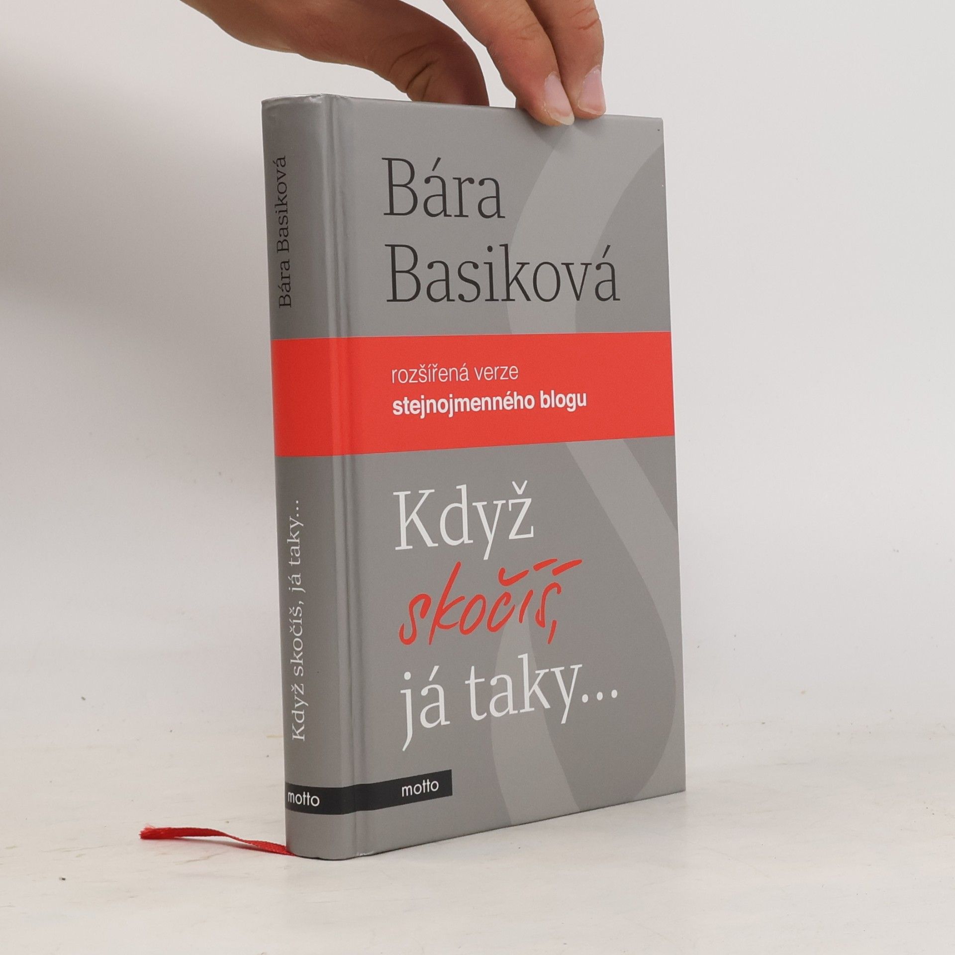 Bára Basiková Když skočíš, já taky...