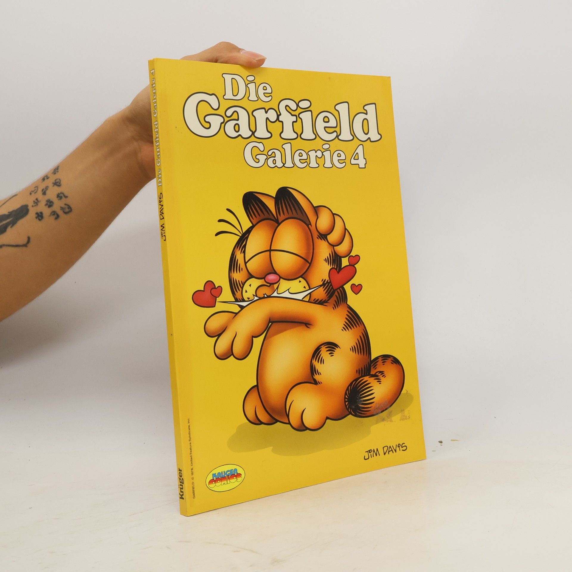 Jim Davis Die Garfield-Galerie 4. Katzen- Comics
