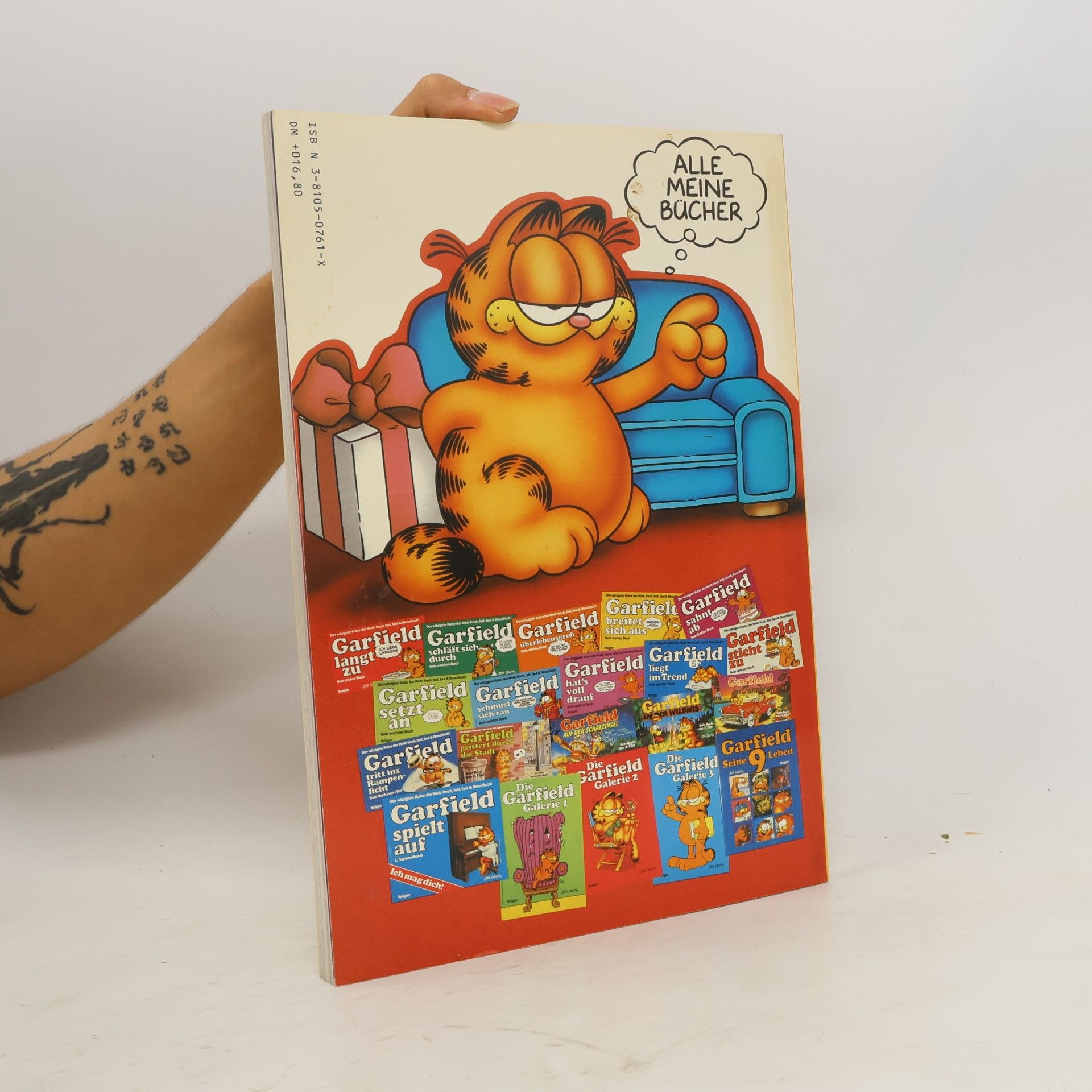 Jim Davis Die Garfield-Galerie 4. Katzen- Comics