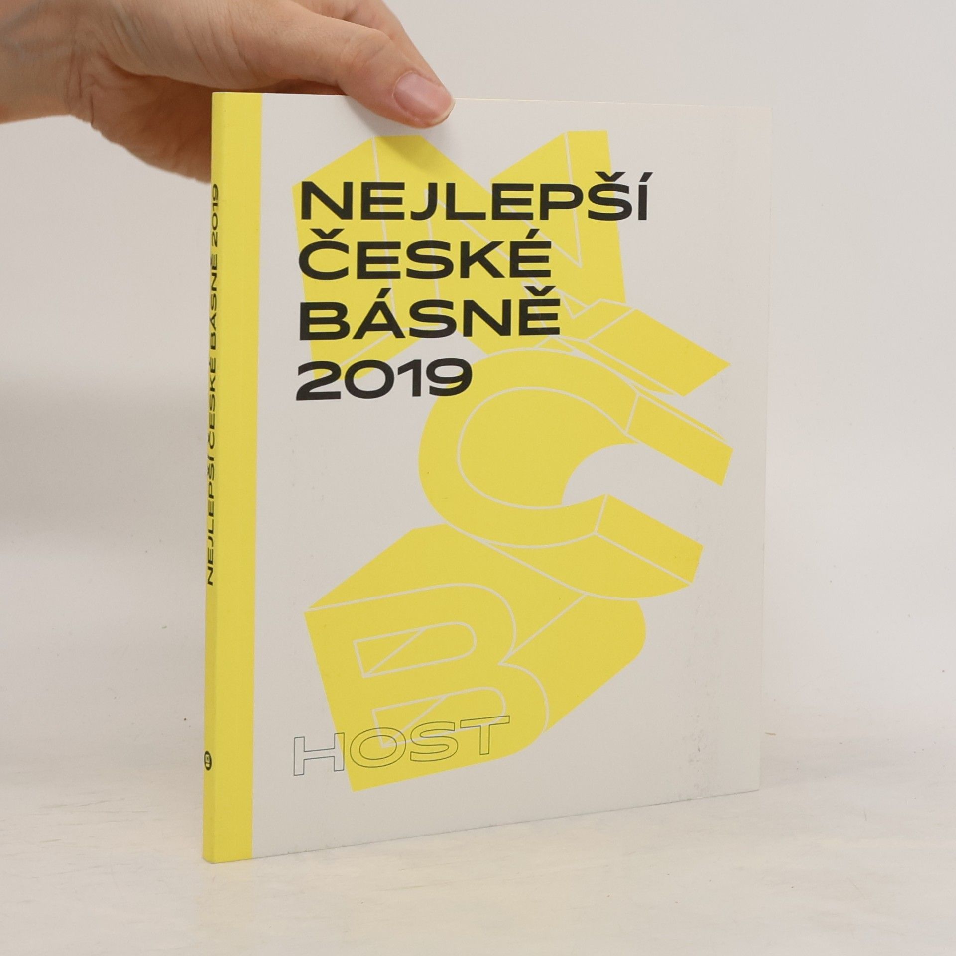 Radek Fridrich Nejlepší české básně 2019