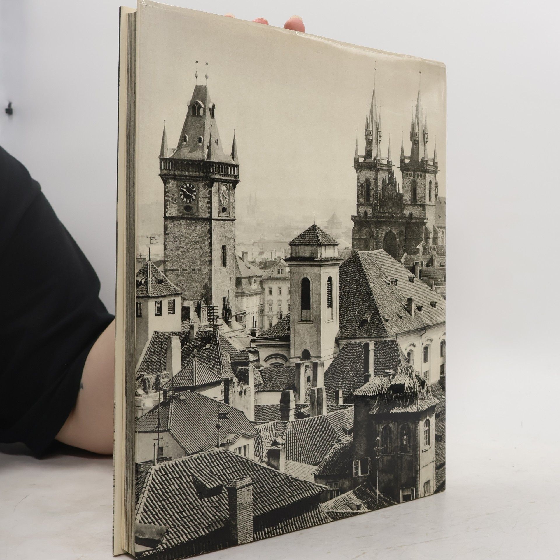 Karel Plicka Praha ve fotografii