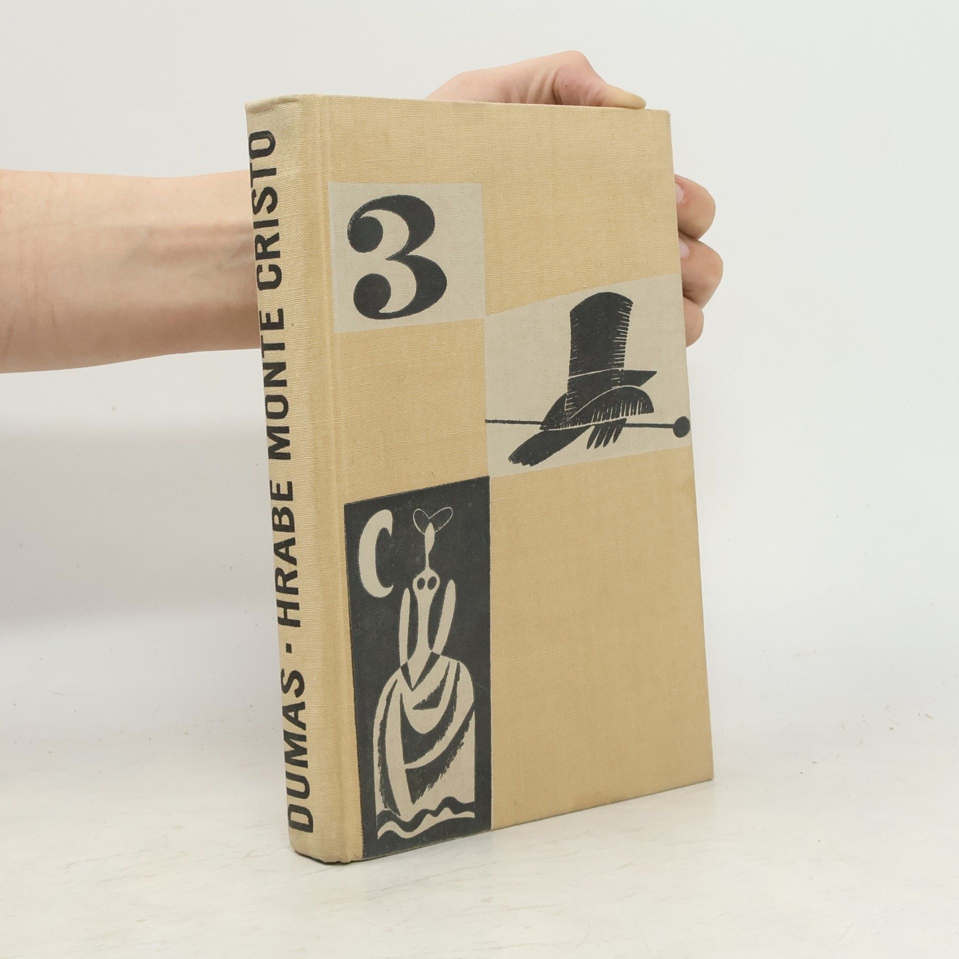 Alexandre Dumas starší Hrabě Monte Cristo 3. - 5. a 6. díl