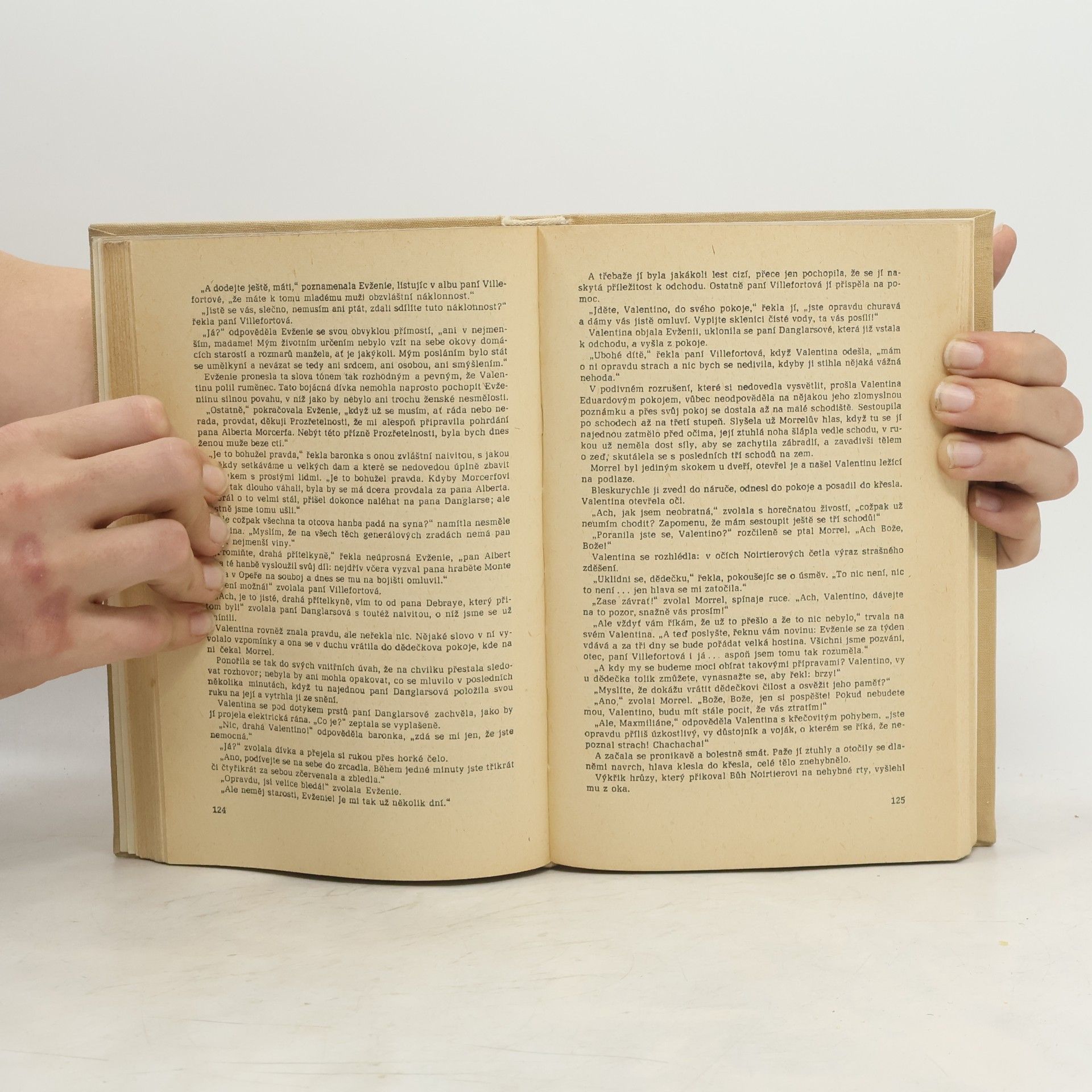 Alexandre Dumas starší Hrabě Monte Cristo 3. - 5. a 6. díl