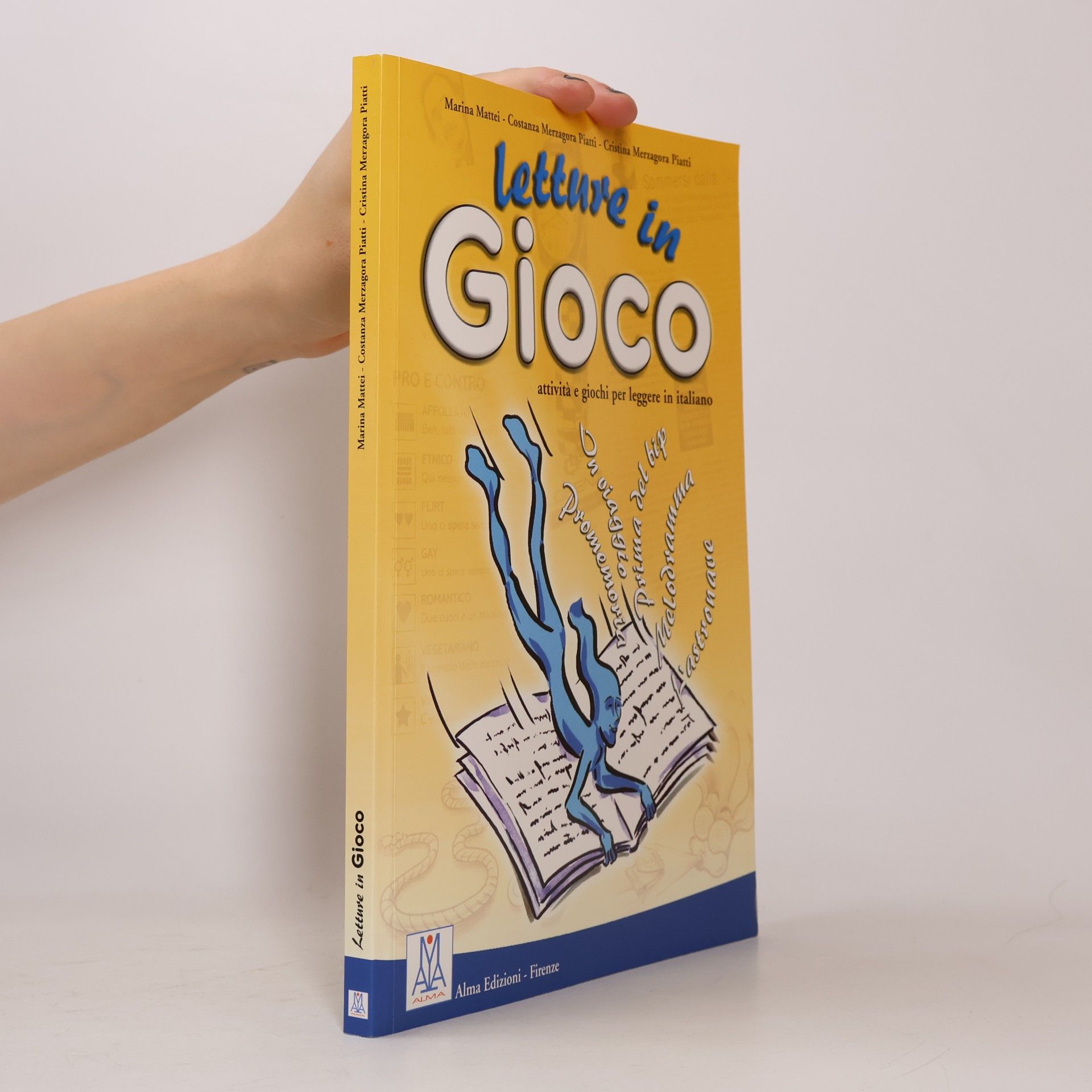 Cristina Merzagora Piatti Letture in gioco