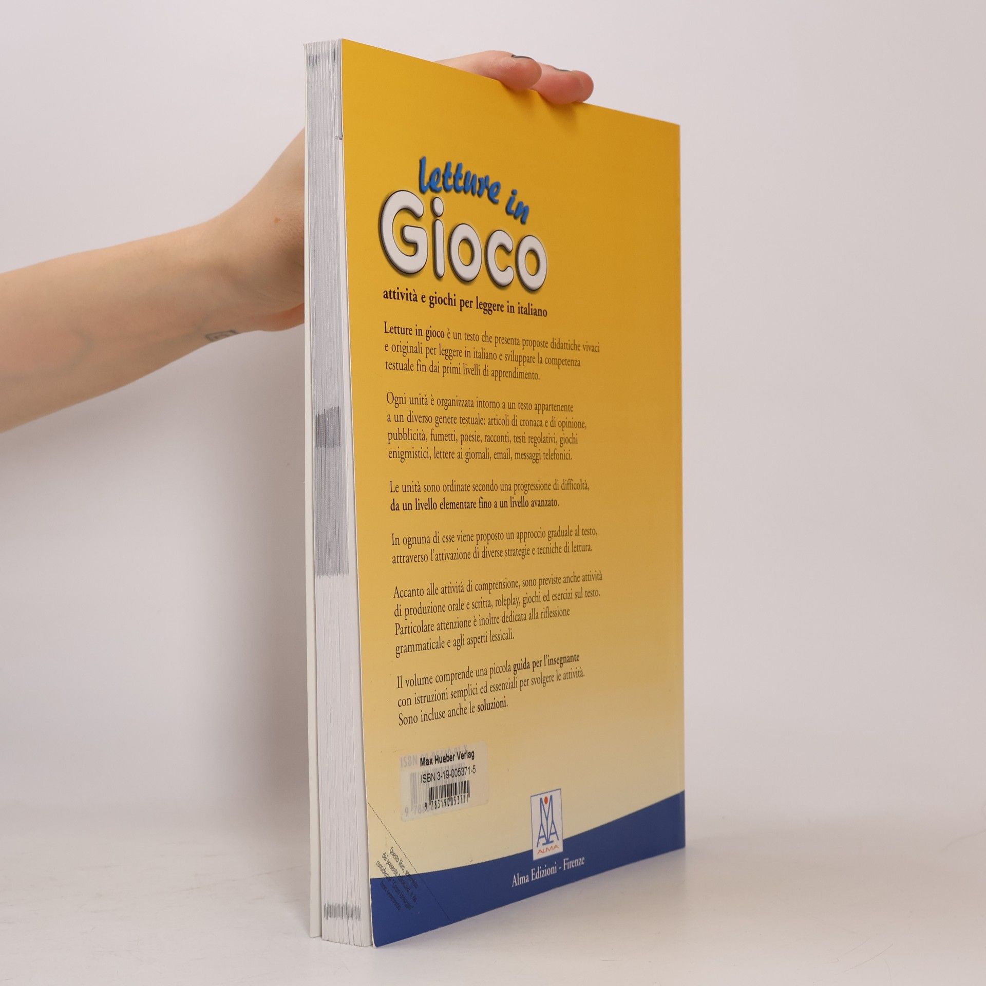 Marina Mattei Letture in gioco