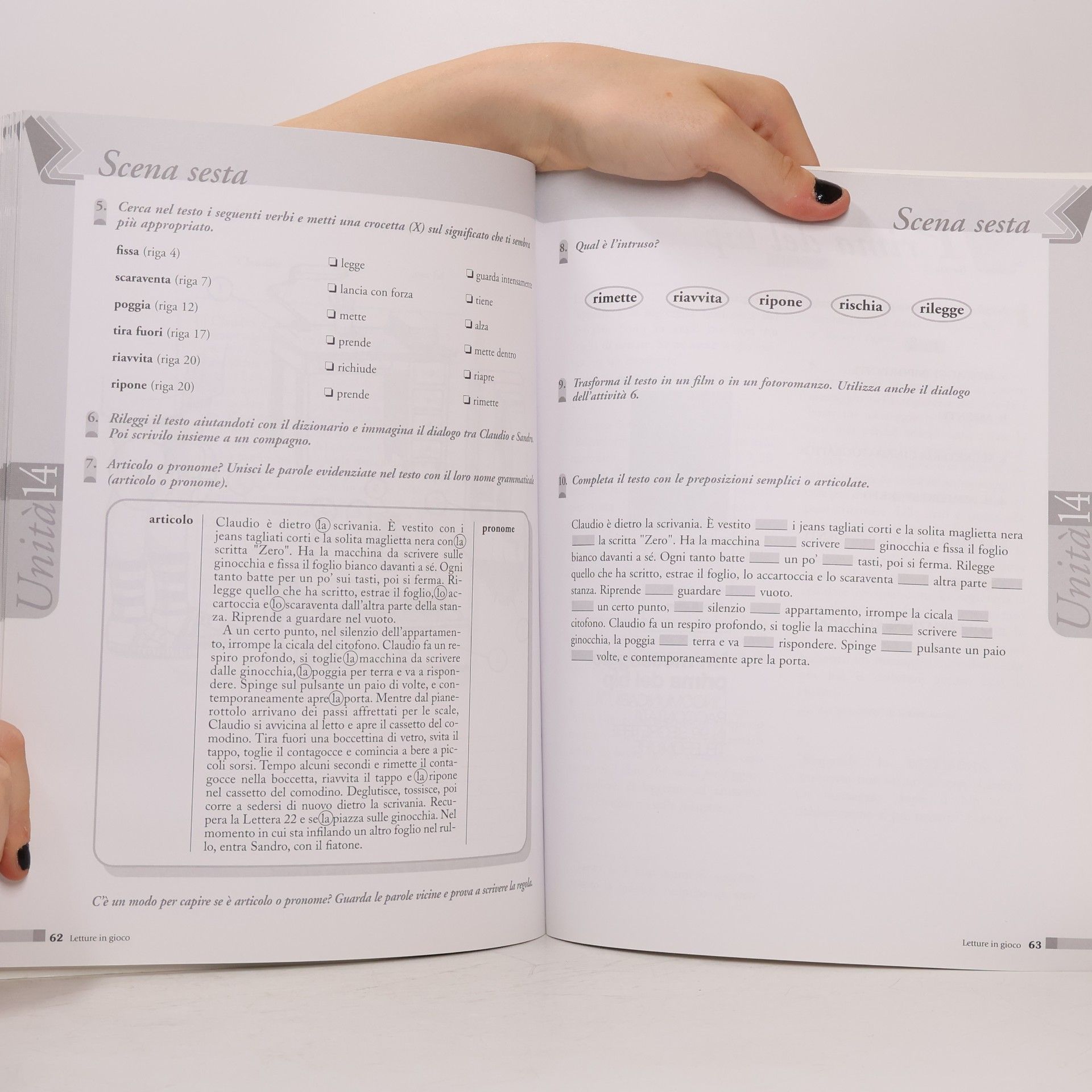 Marina Mattei Letture in gioco