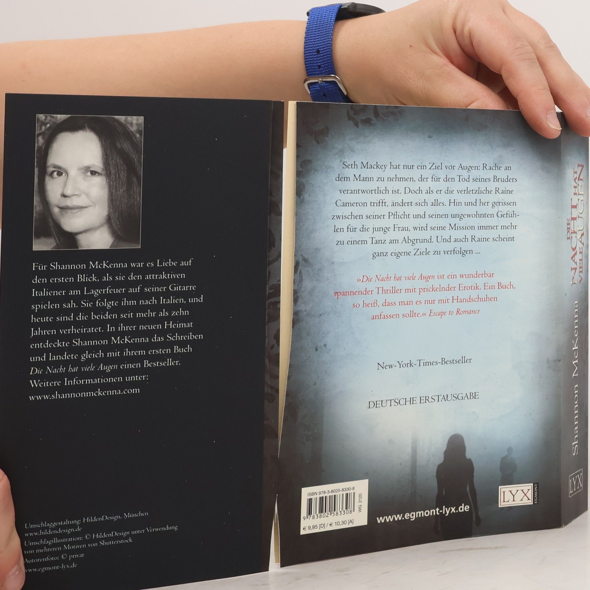 Shannon McKenna Die Nacht hat viele Augen