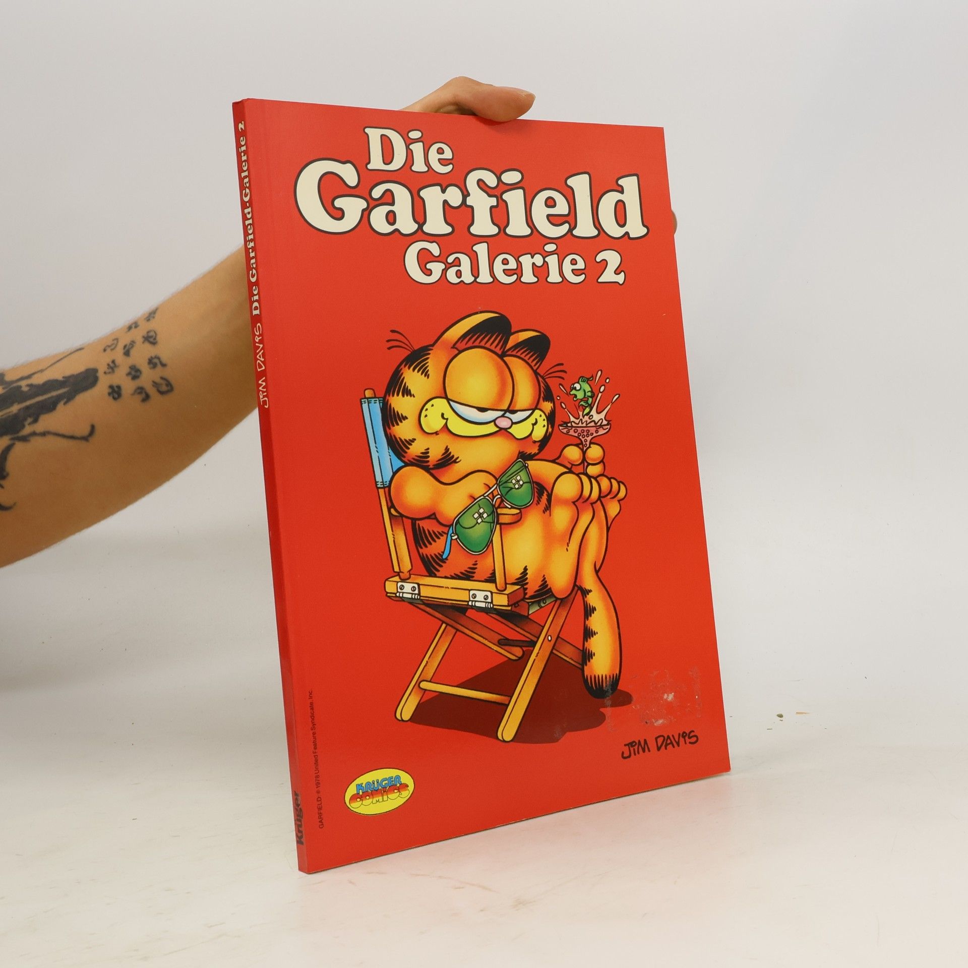 Jim Davis Die Garfield-Galerie 2