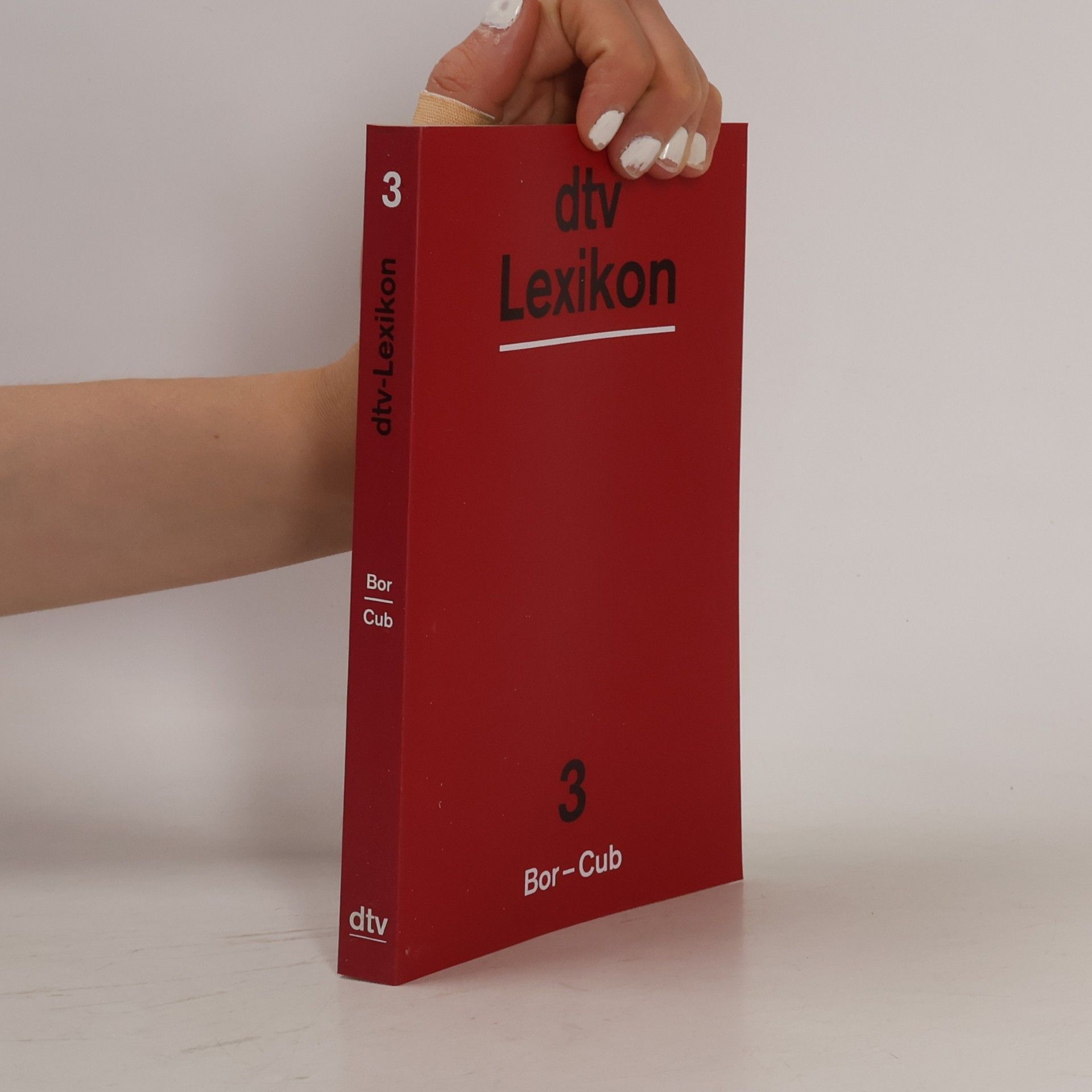 Kolektiv autorů dtv Lexikon. Band 3