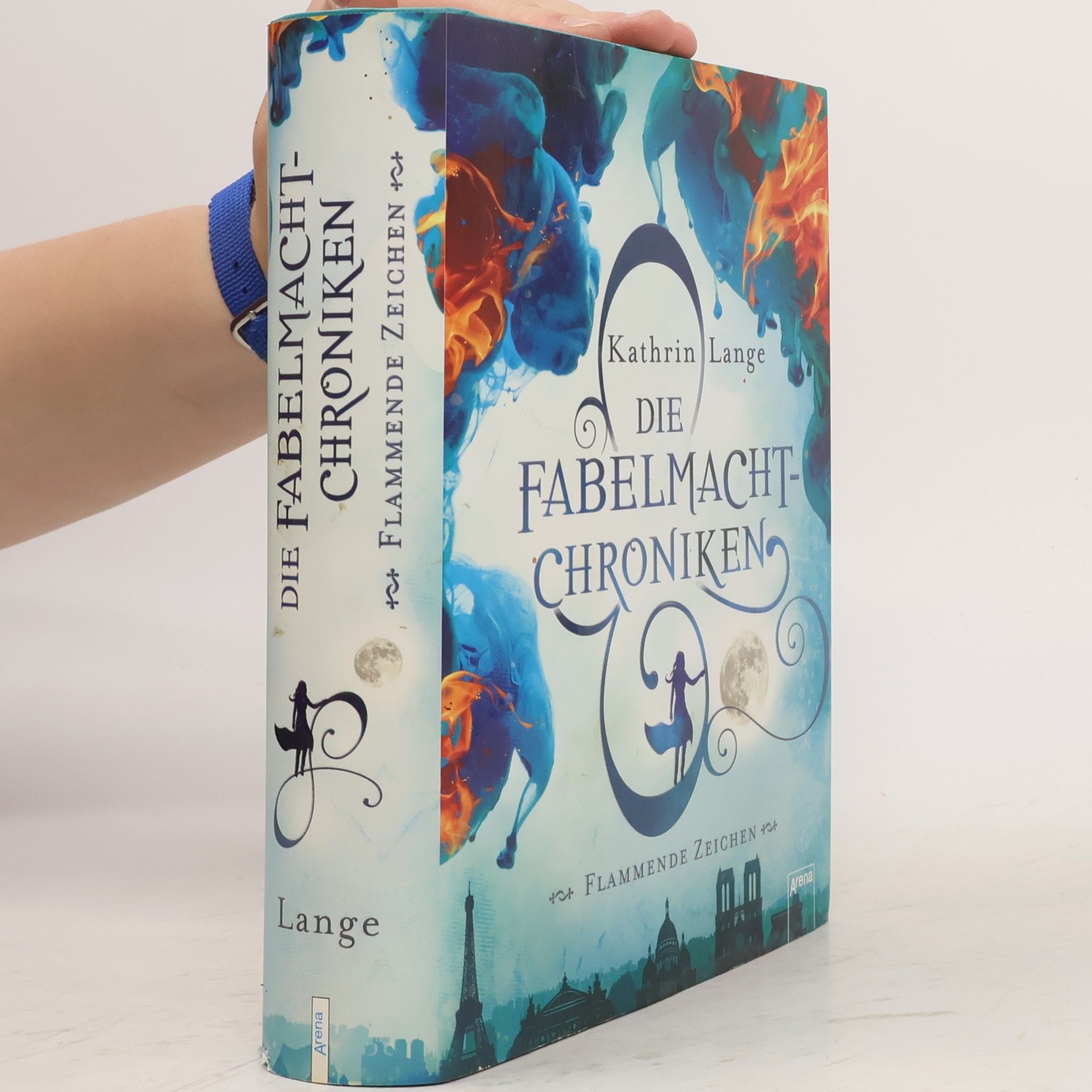 Kathrin Lange Die Fabelmacht-Chroniken - flammende Zeichen