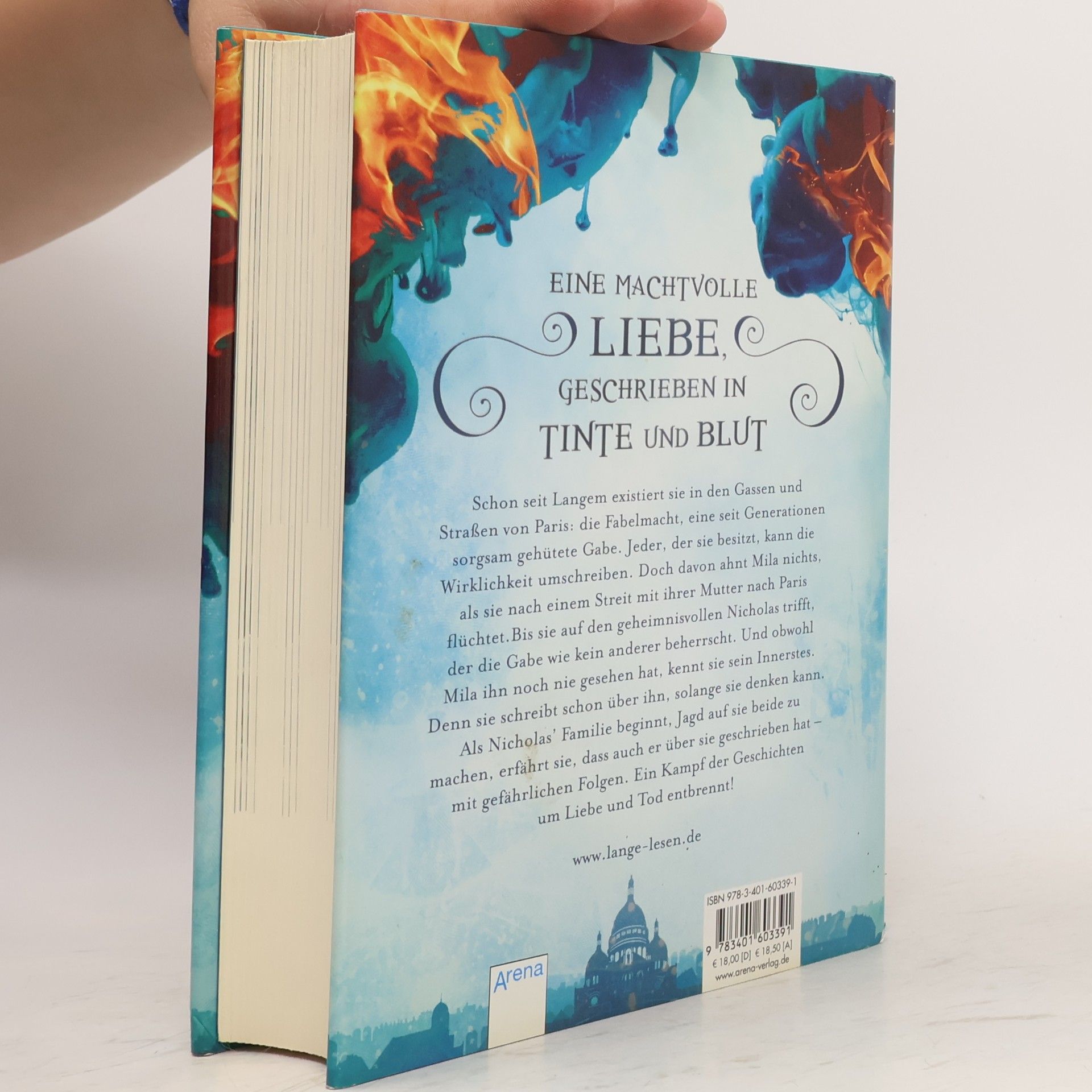 Kathrin Lange Die Fabelmacht-Chroniken - flammende Zeichen