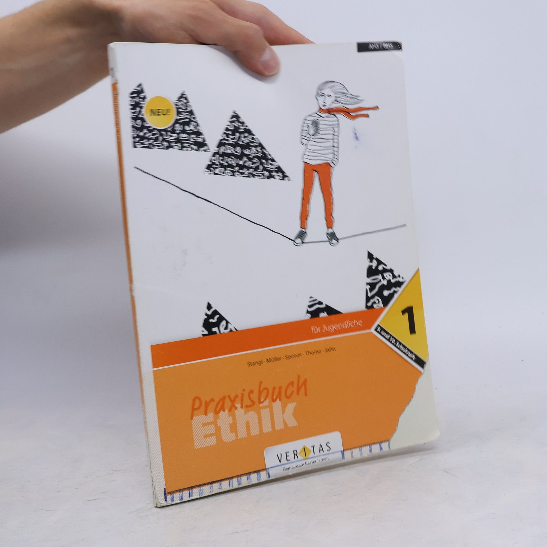 Auteurscollectief Praxisbuch Ethik 10. Schuljahr - Praxisbuch Ethik 1
