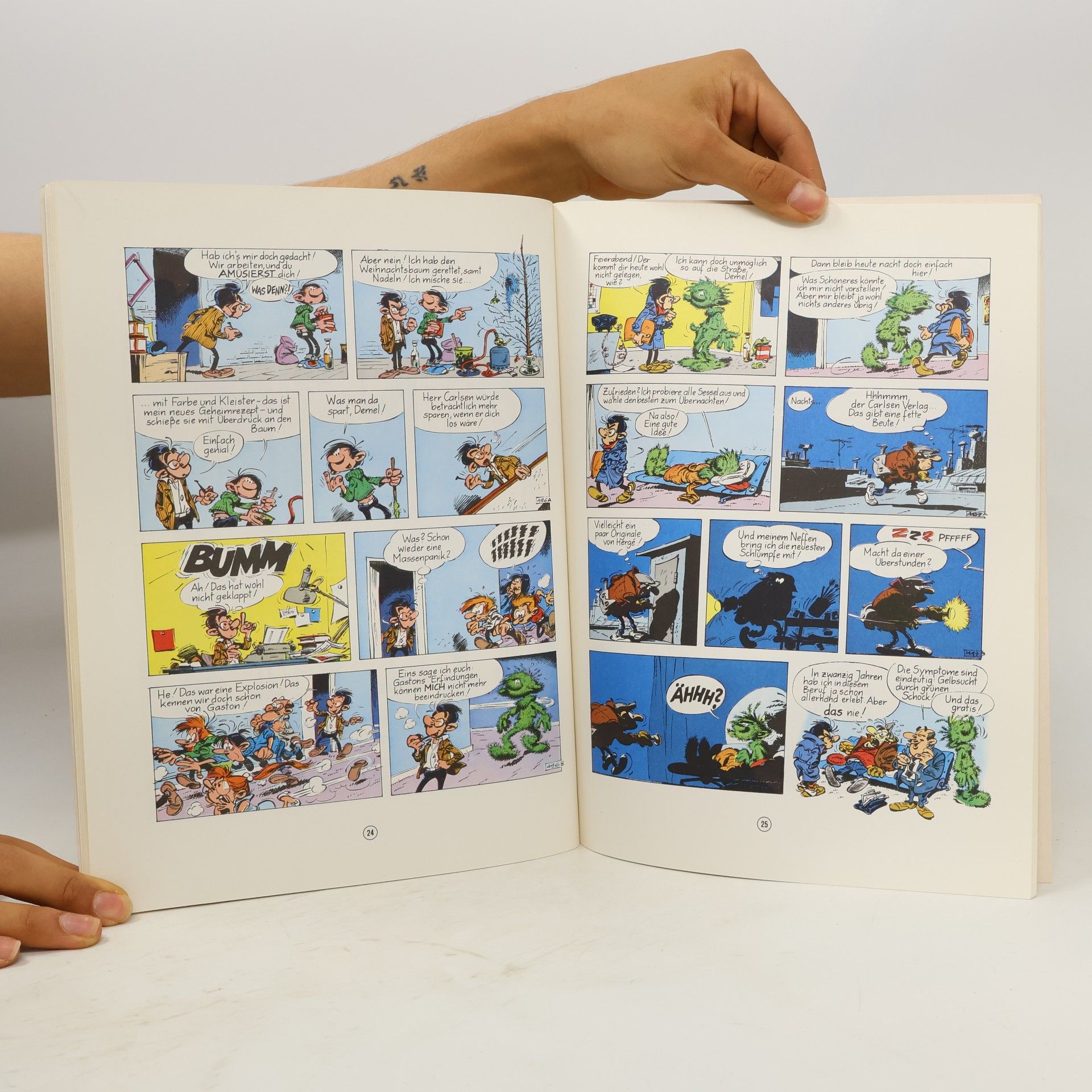 André Franquin Gaston 1