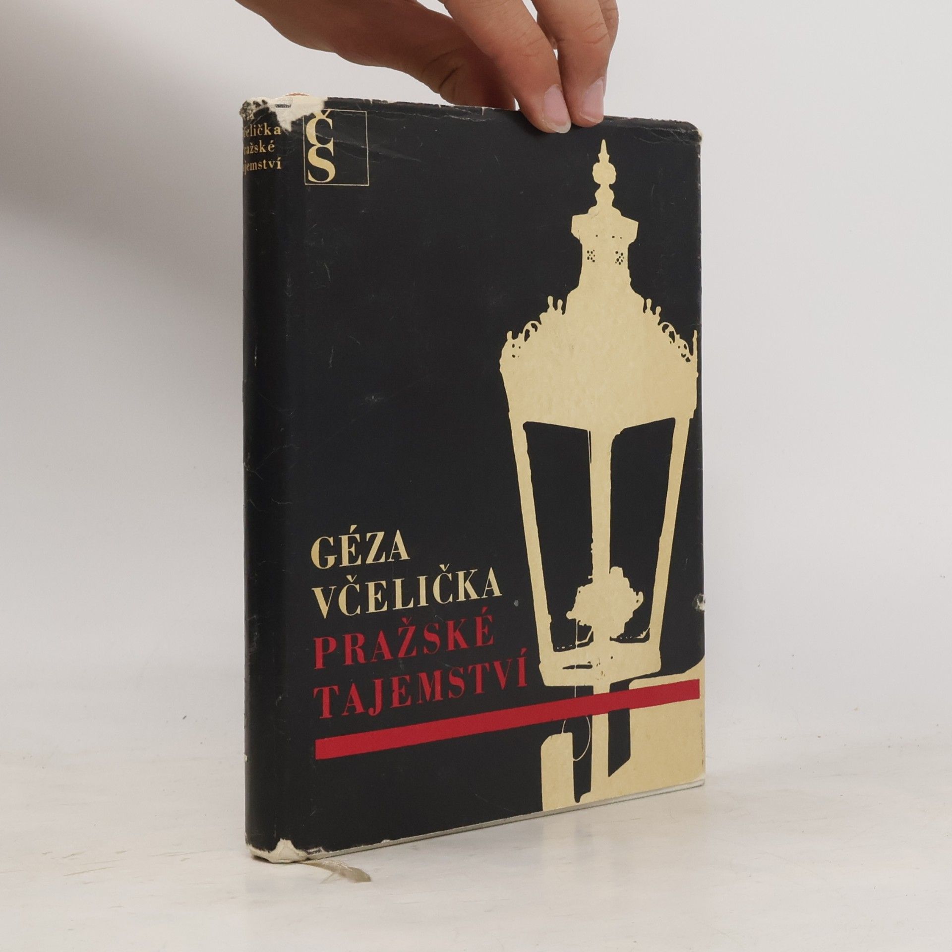 Géza Včelička Pražské tajemství