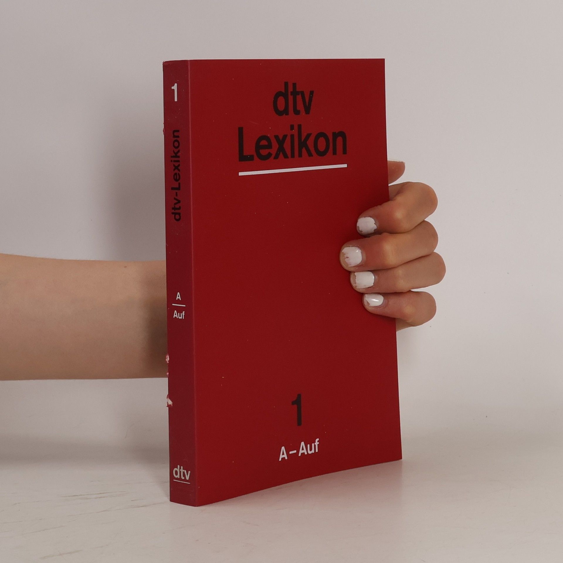 Kolektiv autorů dtv Lexikon. Band 1
