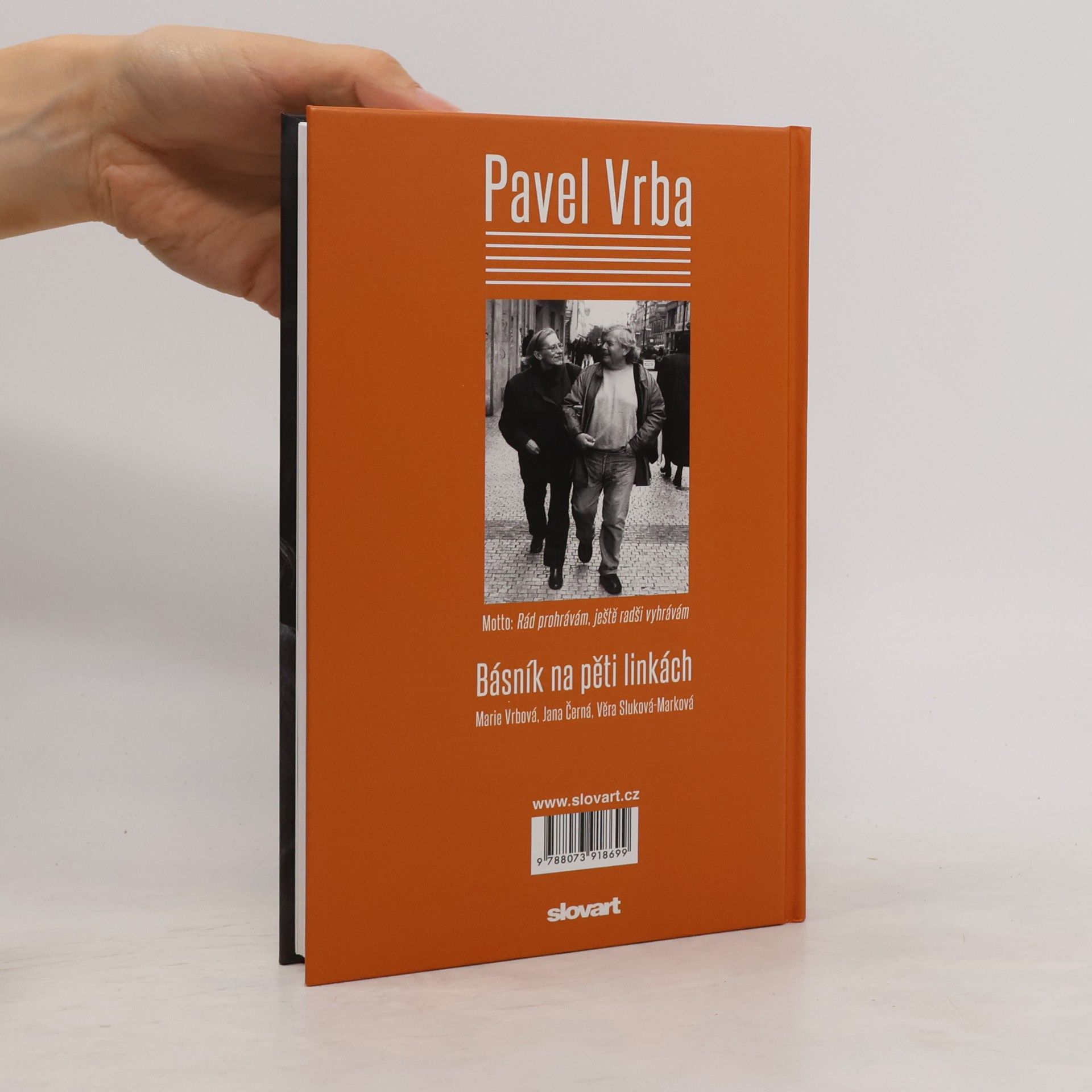 Marie Vrbová Pavel Vrba. Básník na pěti linkách