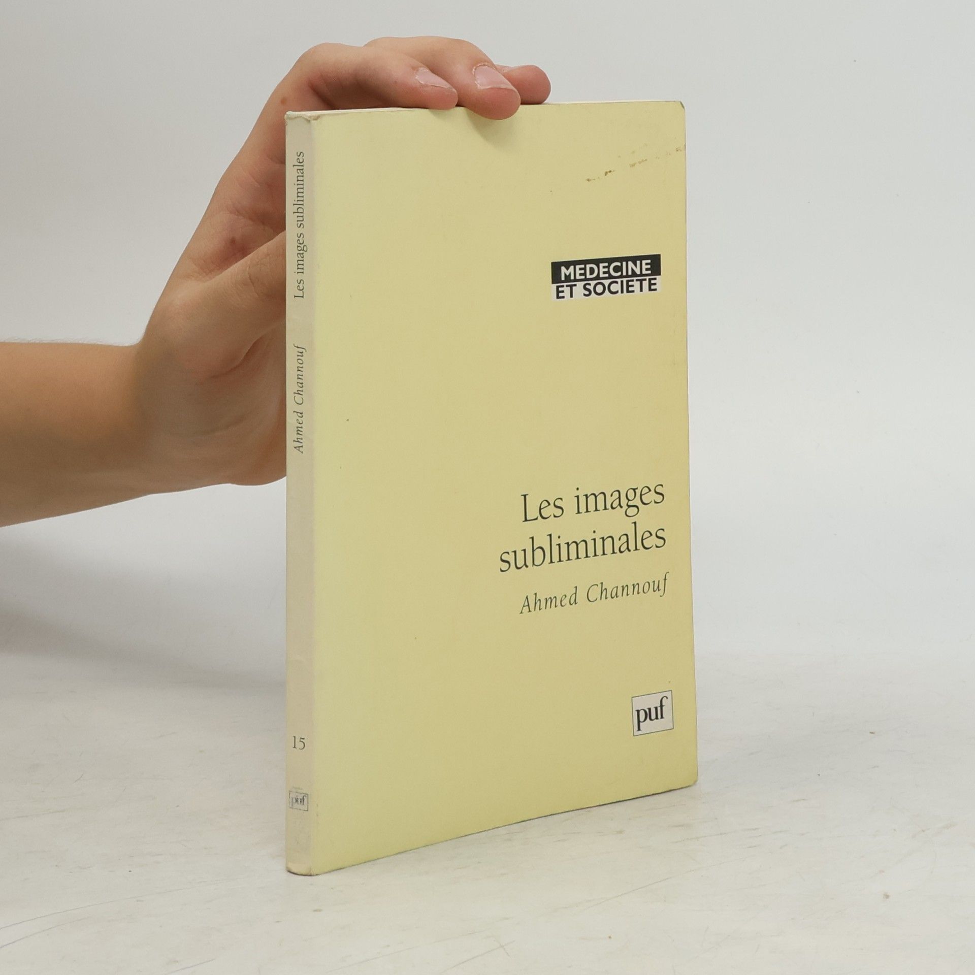 Ahmed Channouf Les images subliminales