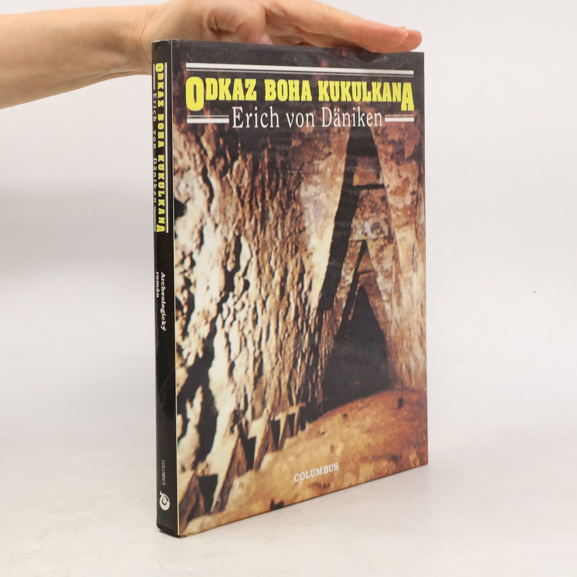 Erich von Däniken Odkaz boha Kukulkana