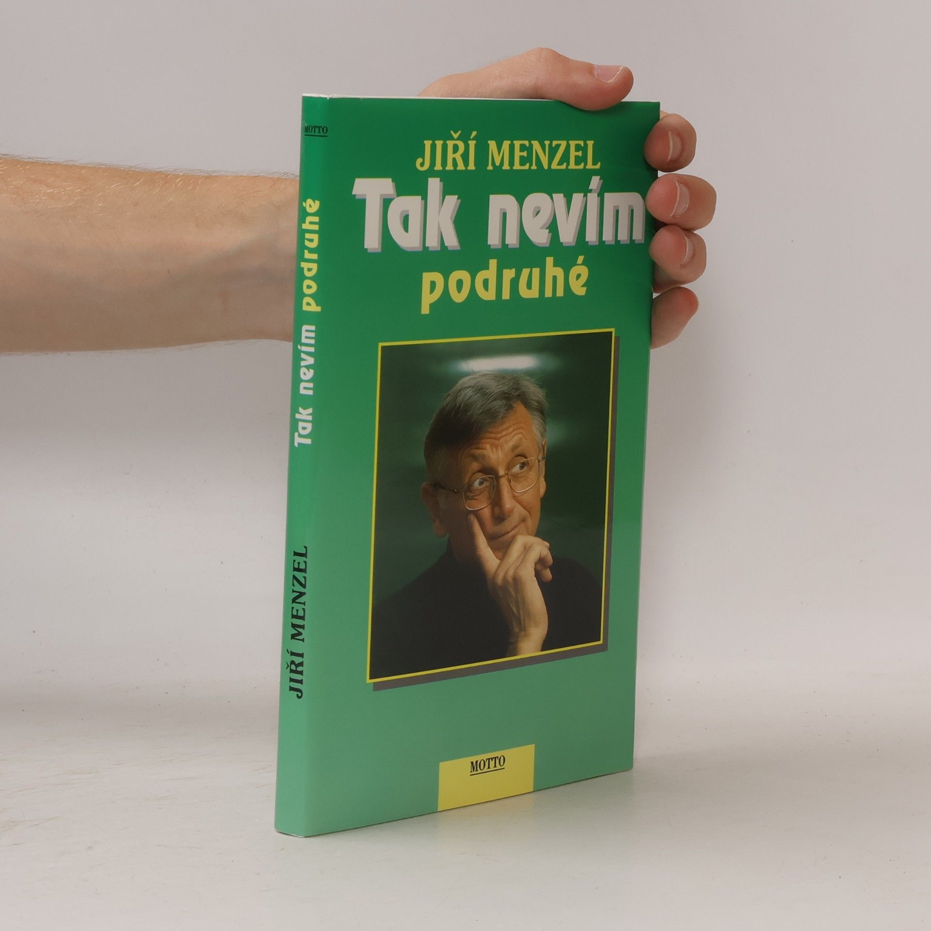 Jiří Menzel Tak nevím podruhé
