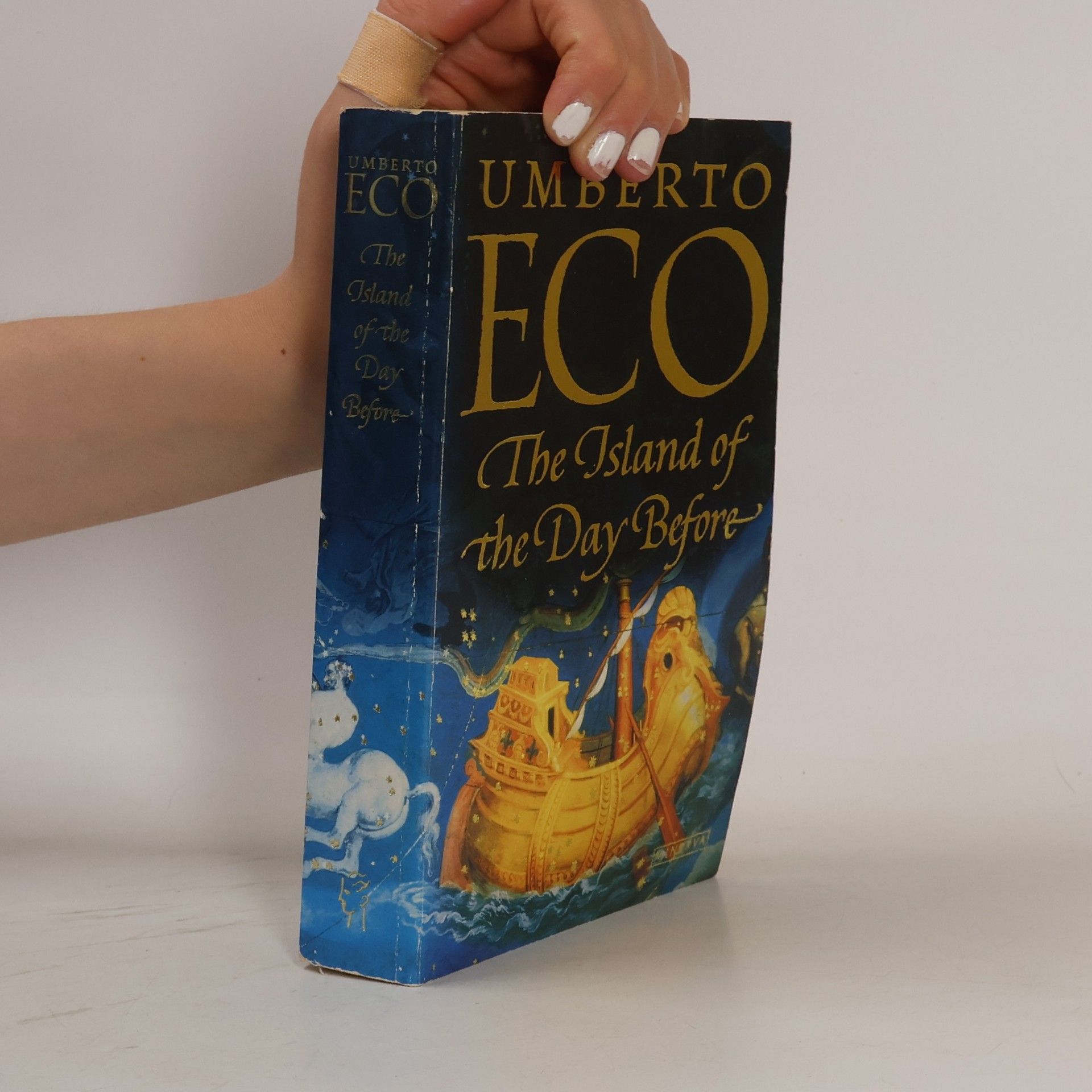 Umberto Eco The Island of the day before