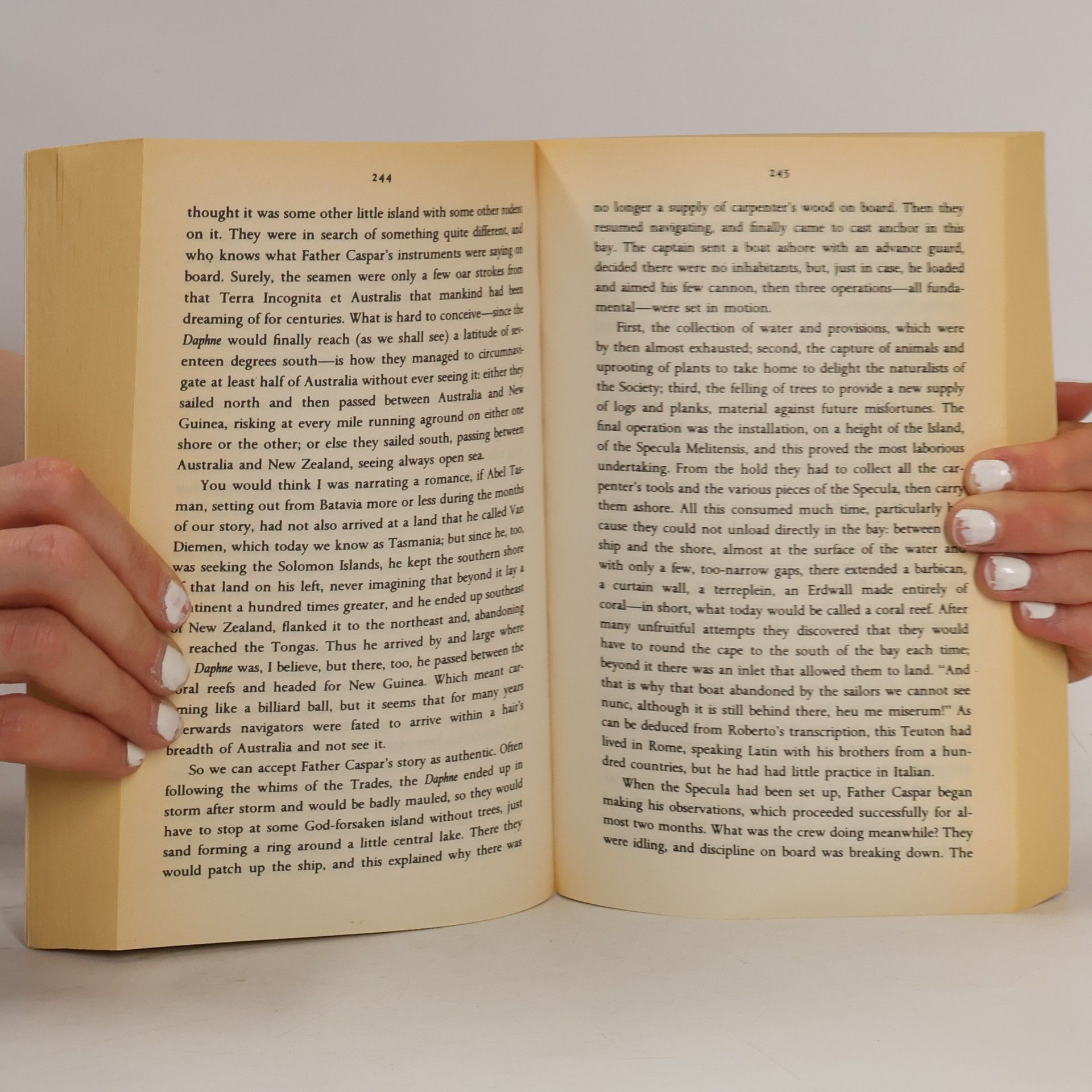 Umberto Eco The Island of the day before