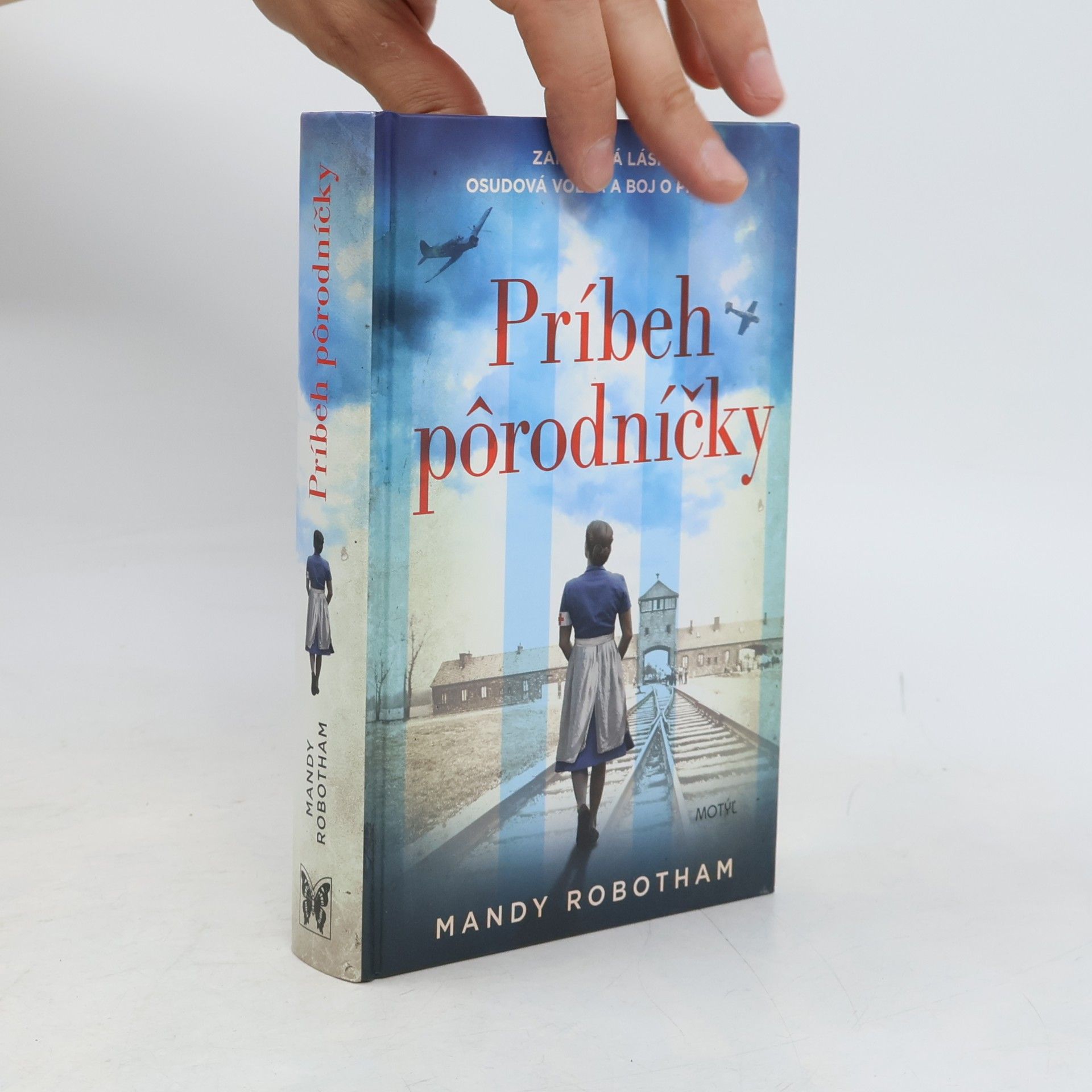 Mandy Robotham Príbeh pôrodníčky