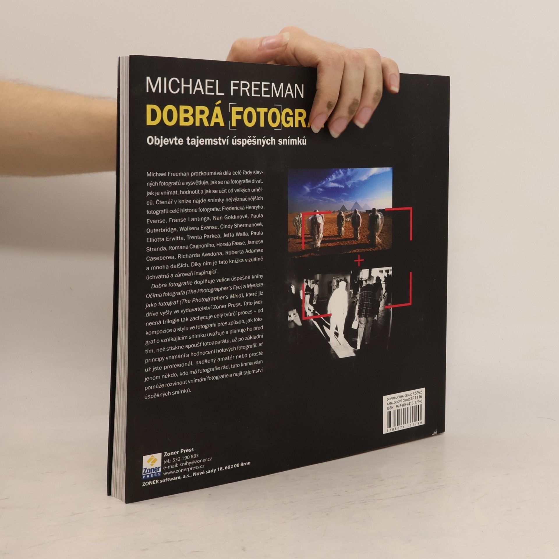 Michael Freeman Dobrá fotografie