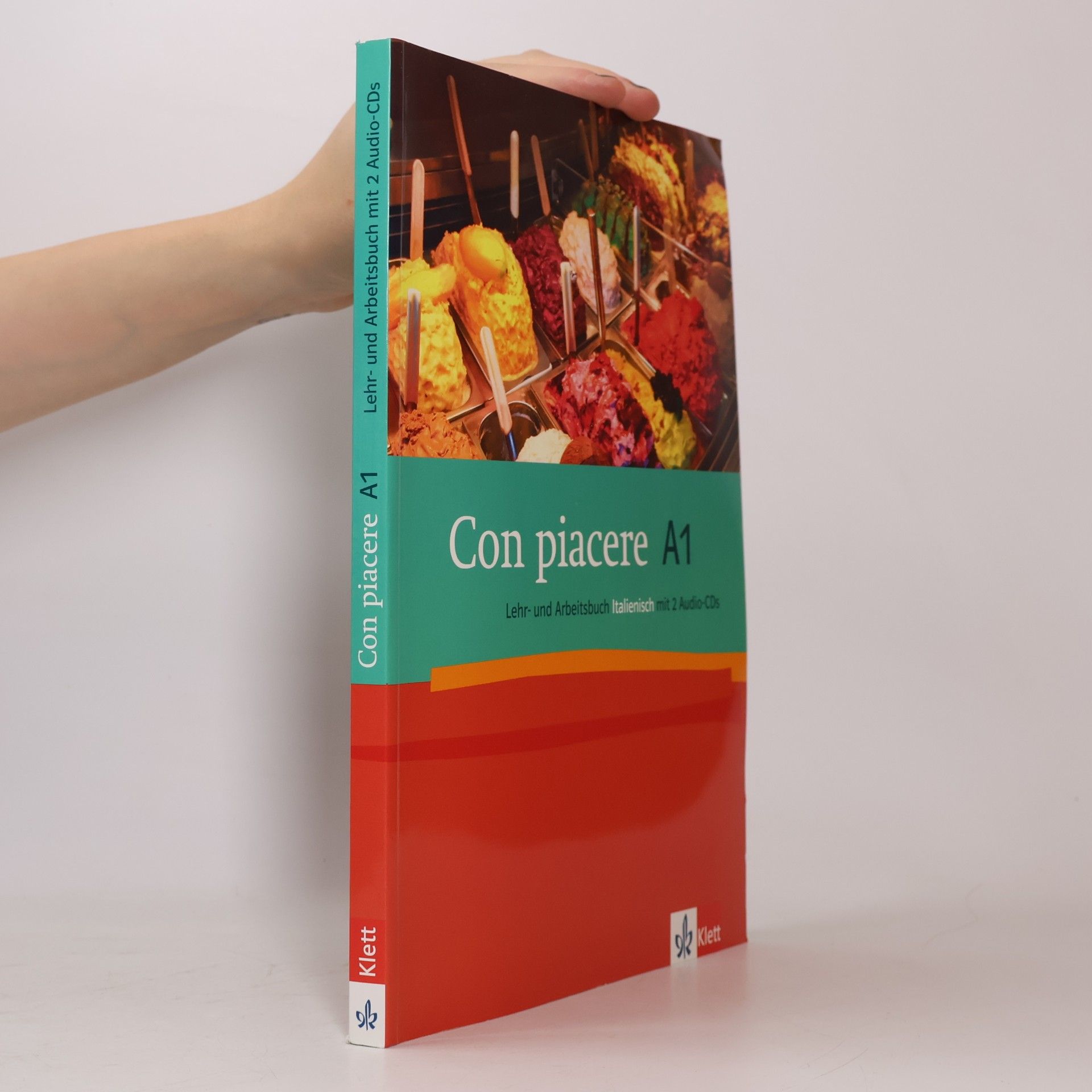 AA.VV. Con piacere / Lehr- und Arbeitsbuch mit 2 Audio-CDs A1