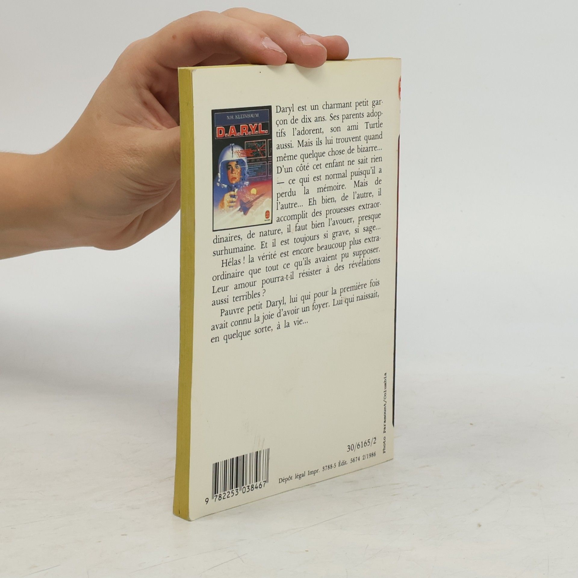 N. H. Kleinbaum Livre de Poche - 6165: D.A.R.Y.L. - Texte intégral