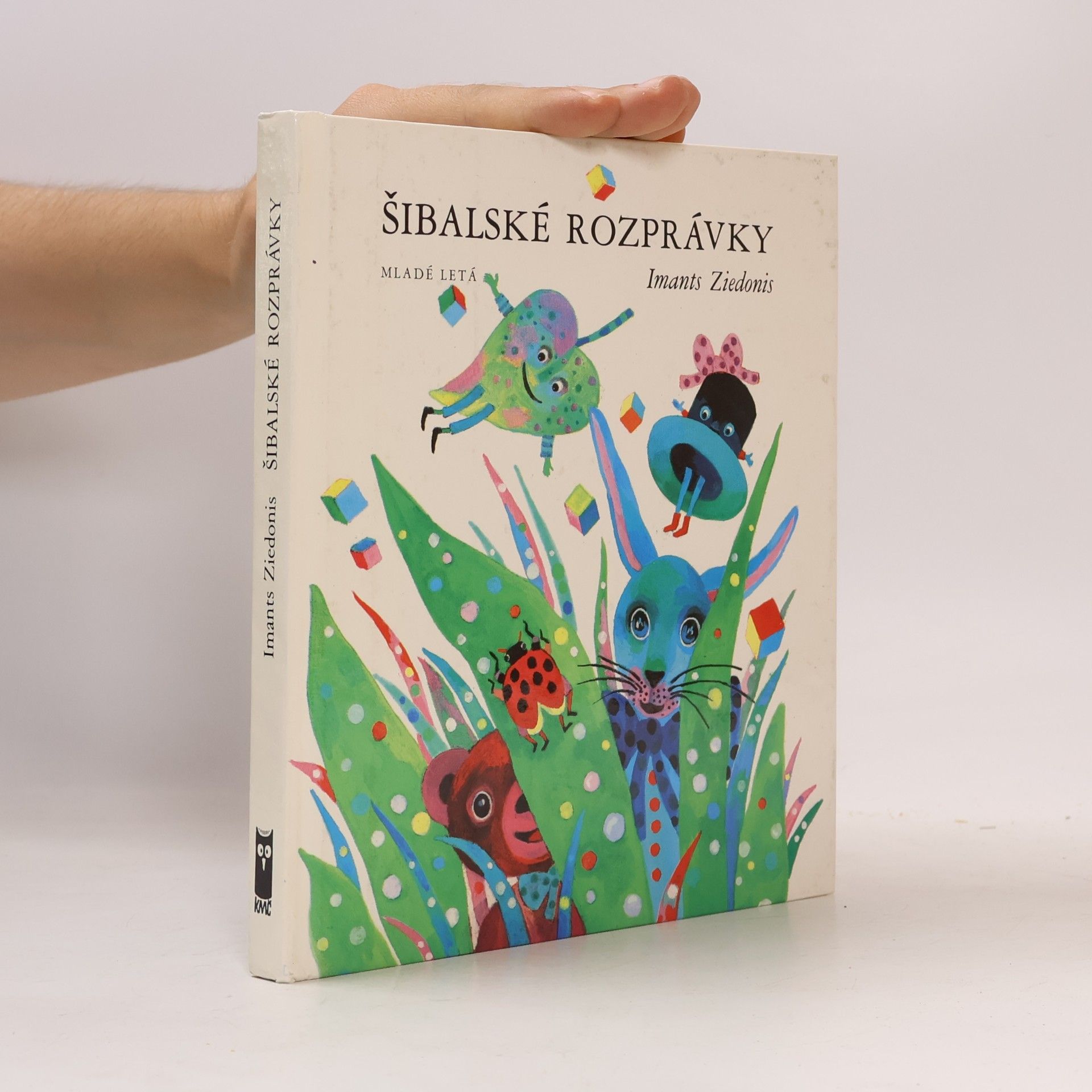 Imants Ziedonis Šibalské rozprávky