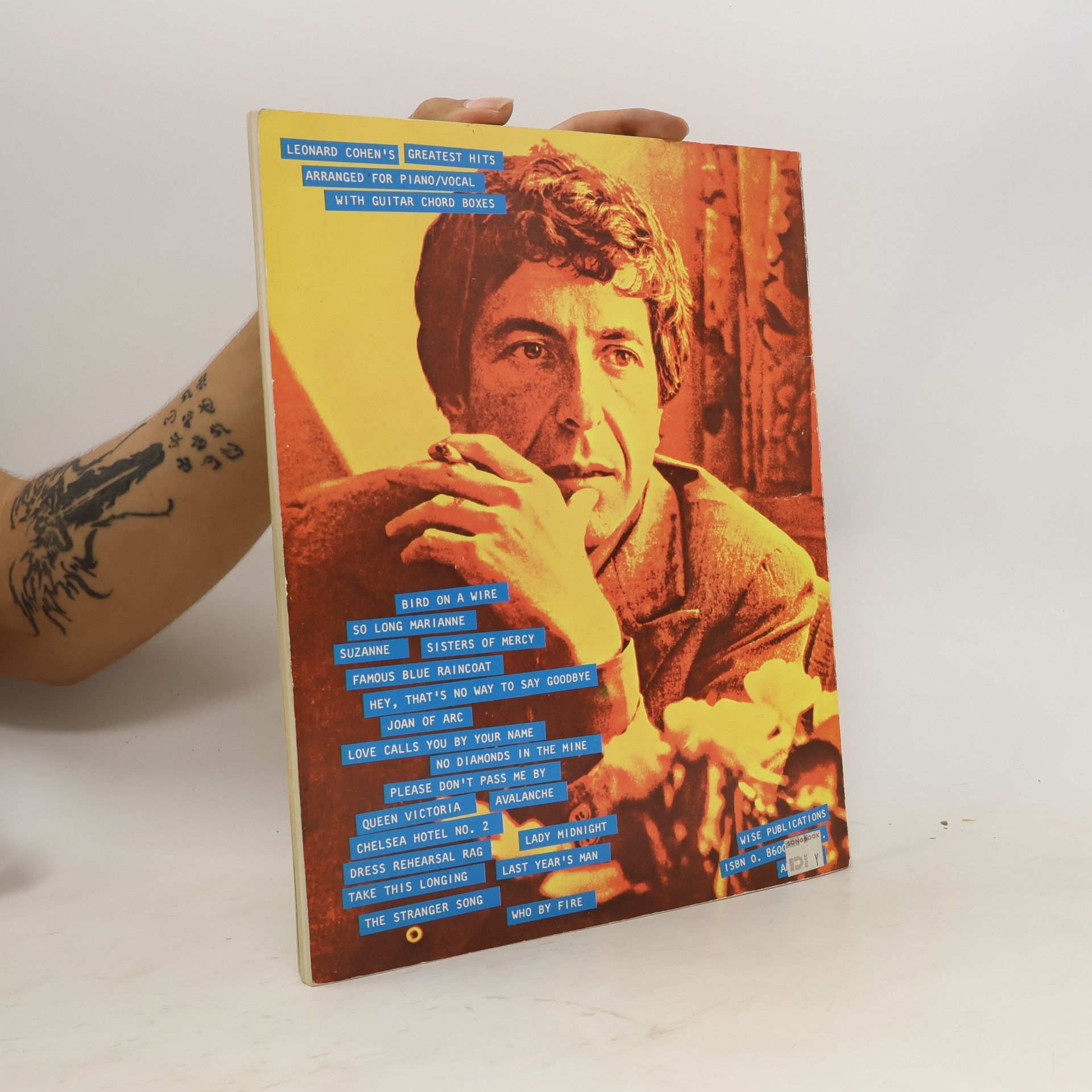 Leonard Cohen Leonard Cohen's Greatest Hits