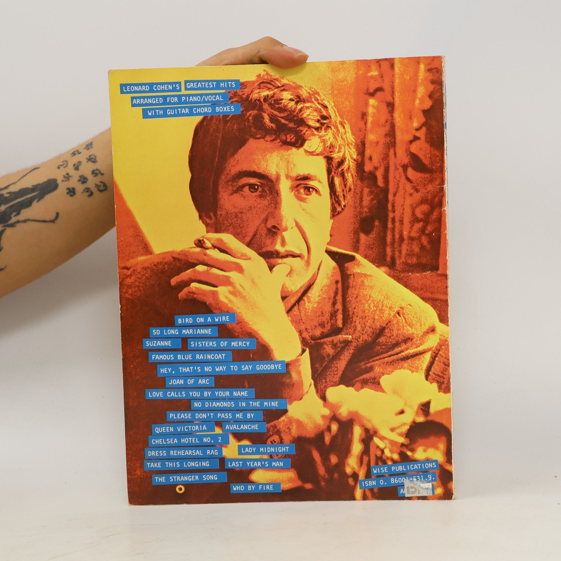 Leonard Cohen Leonard Cohen's Greatest Hits