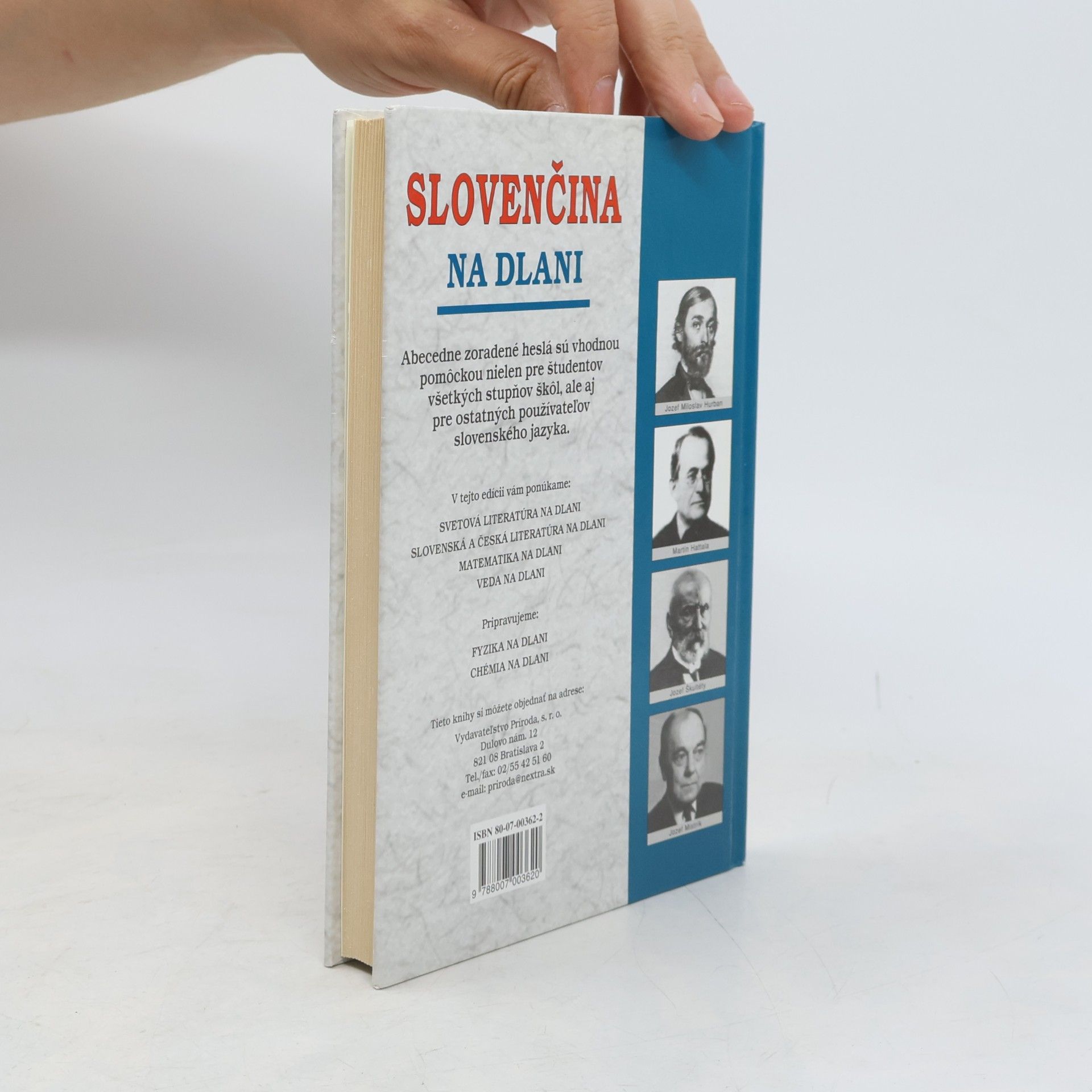 Zora Špačková Slovenčina na dlani