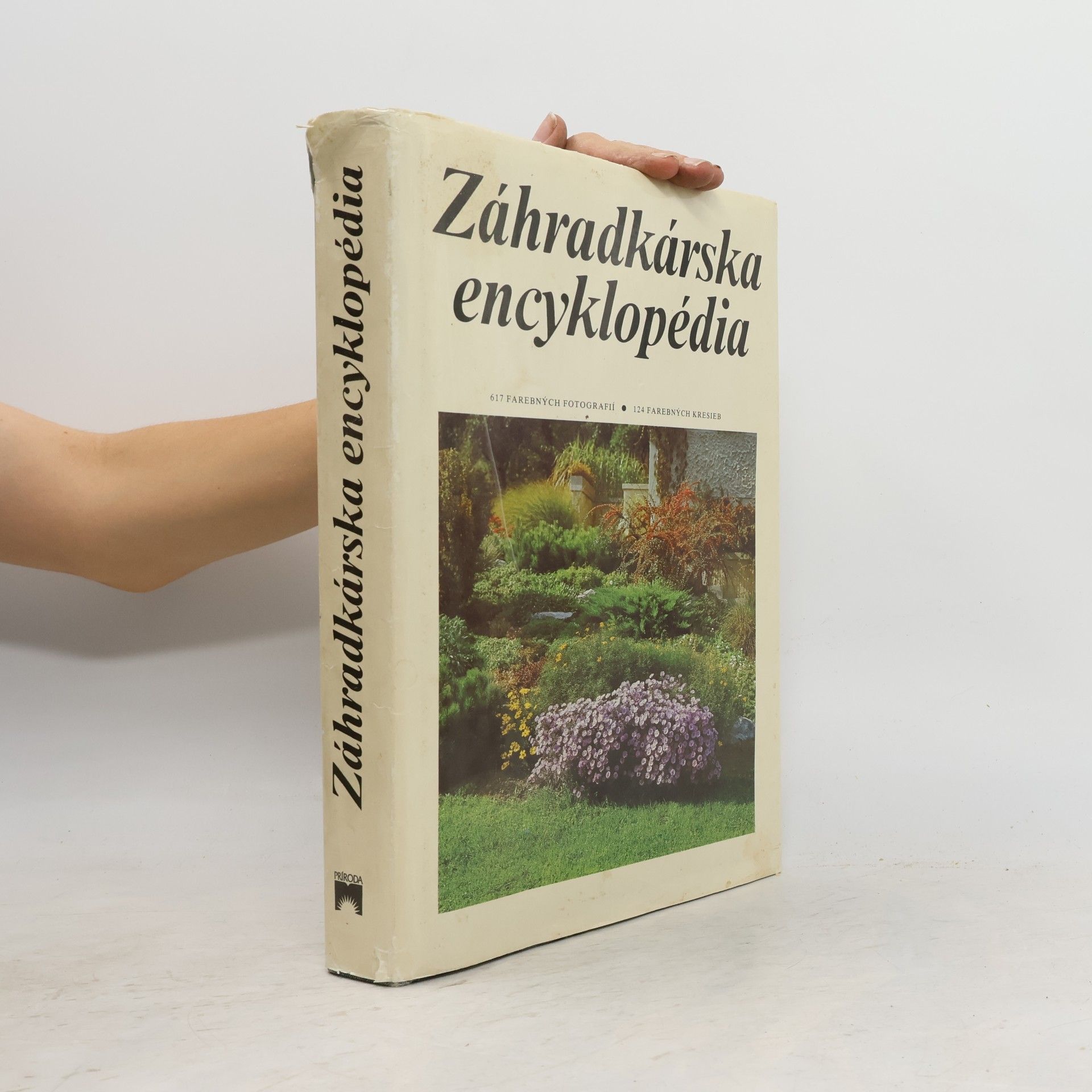 Čestmír Böhm Záhradkárska encyklopédia