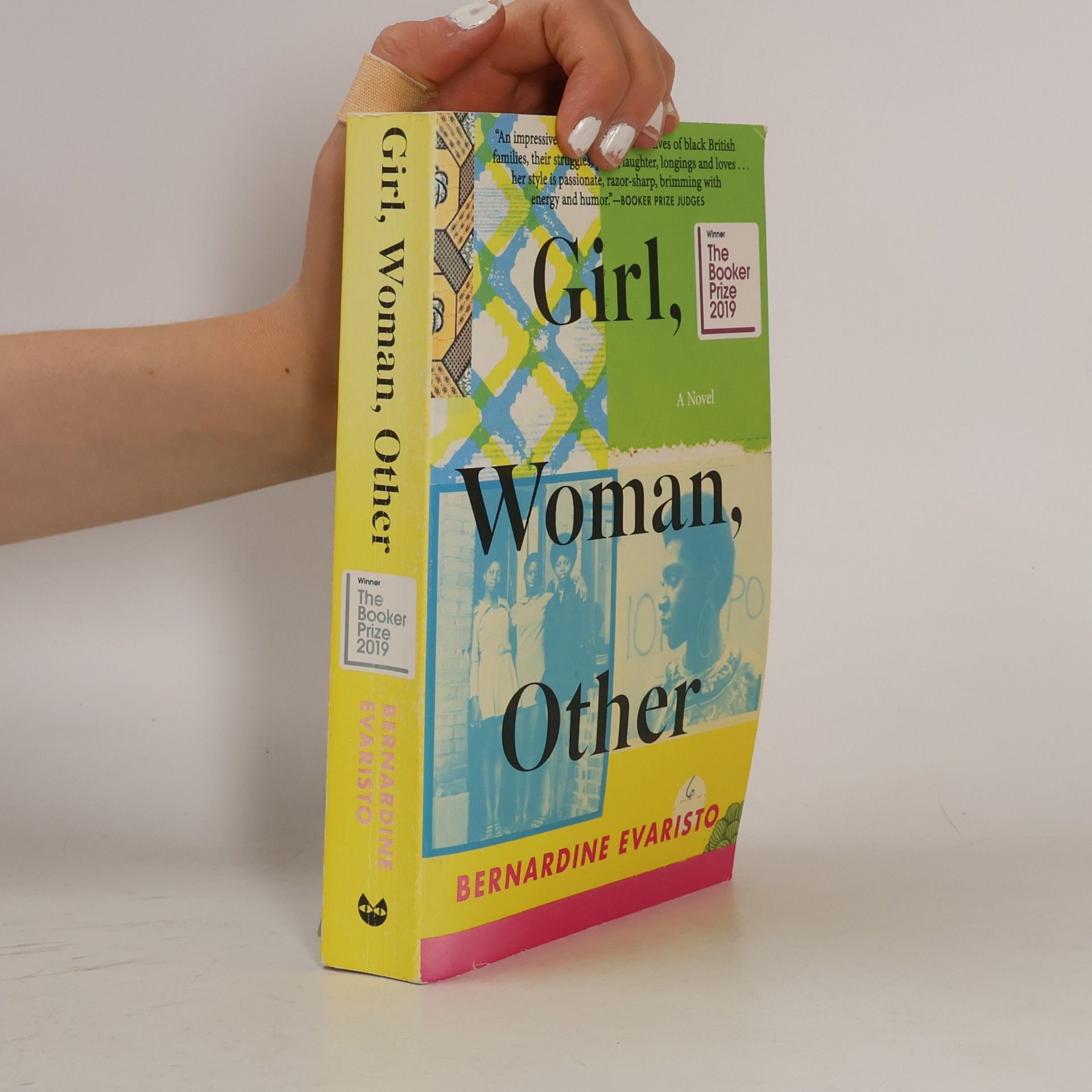 Bernardine Evaristo Girl, Woman, Other: A Novel (Booker Prize Winner)