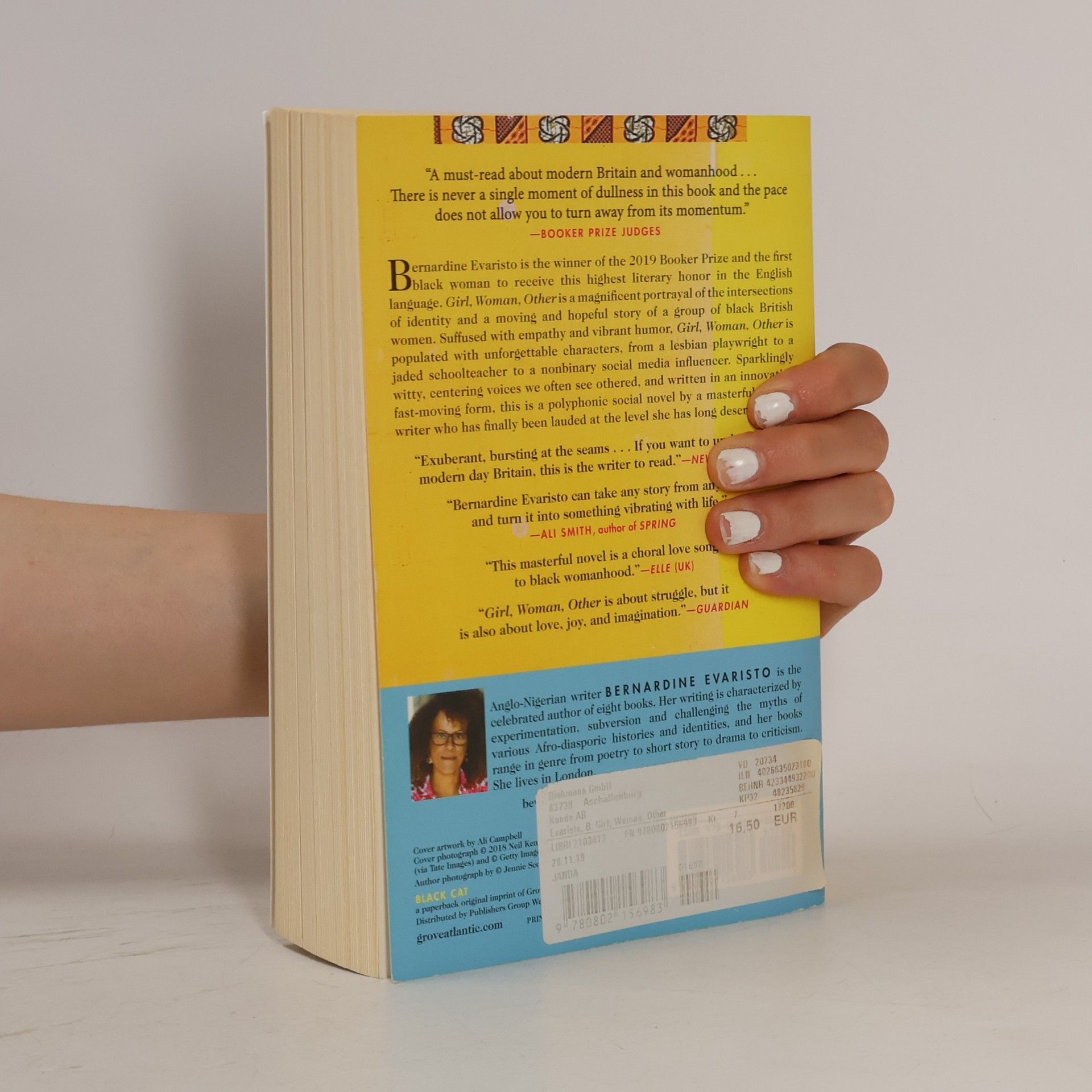 Bernardine Evaristo Girl, Woman, Other: A Novel (Booker Prize Winner)