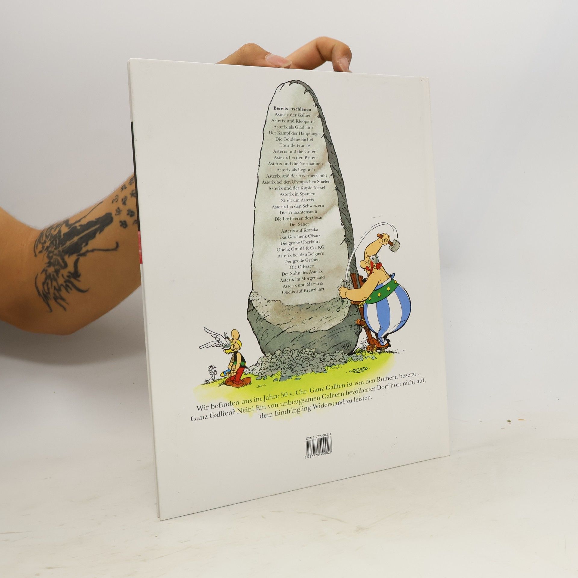 René Goscinny Grossen Asterix-Band 2. Asterix und Kleopatra