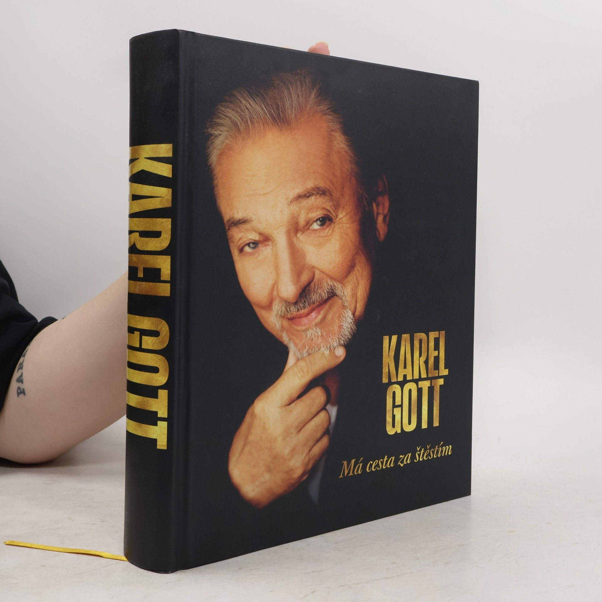 Karel Gott Má cesta za štěstím