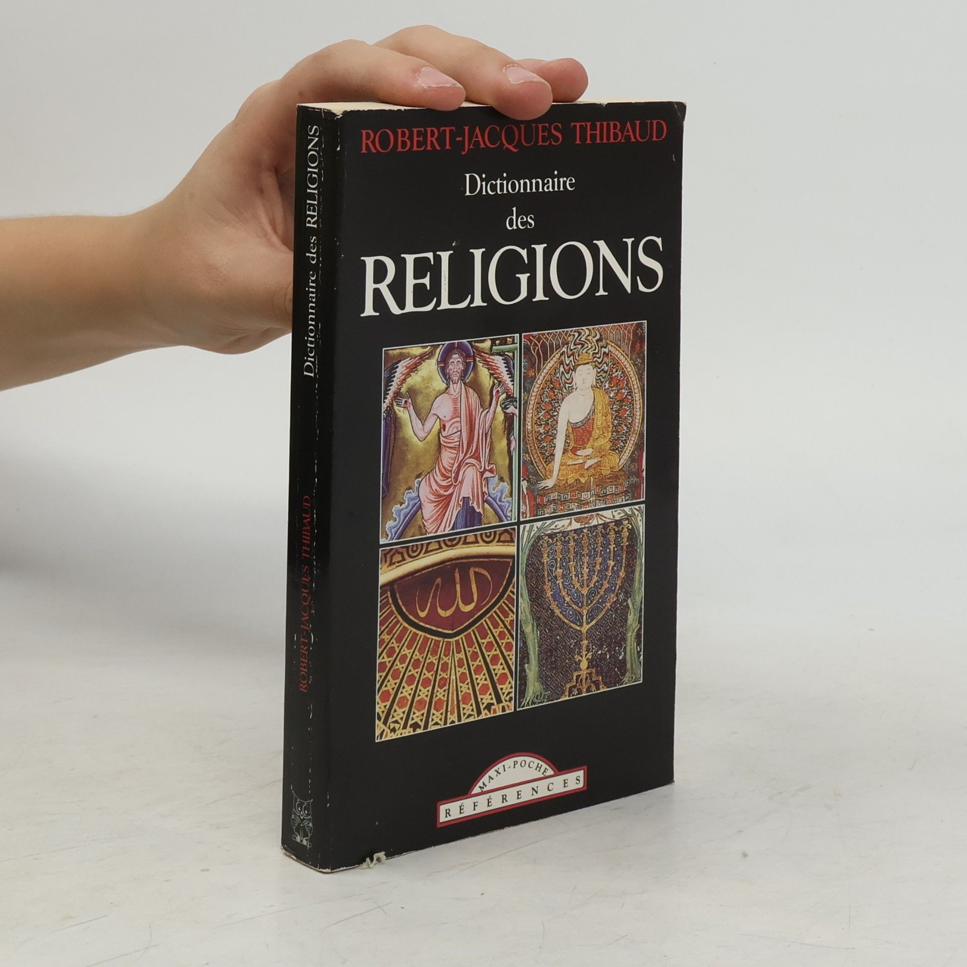 Robert-Jacques Thibaud Dictionnaire des religions