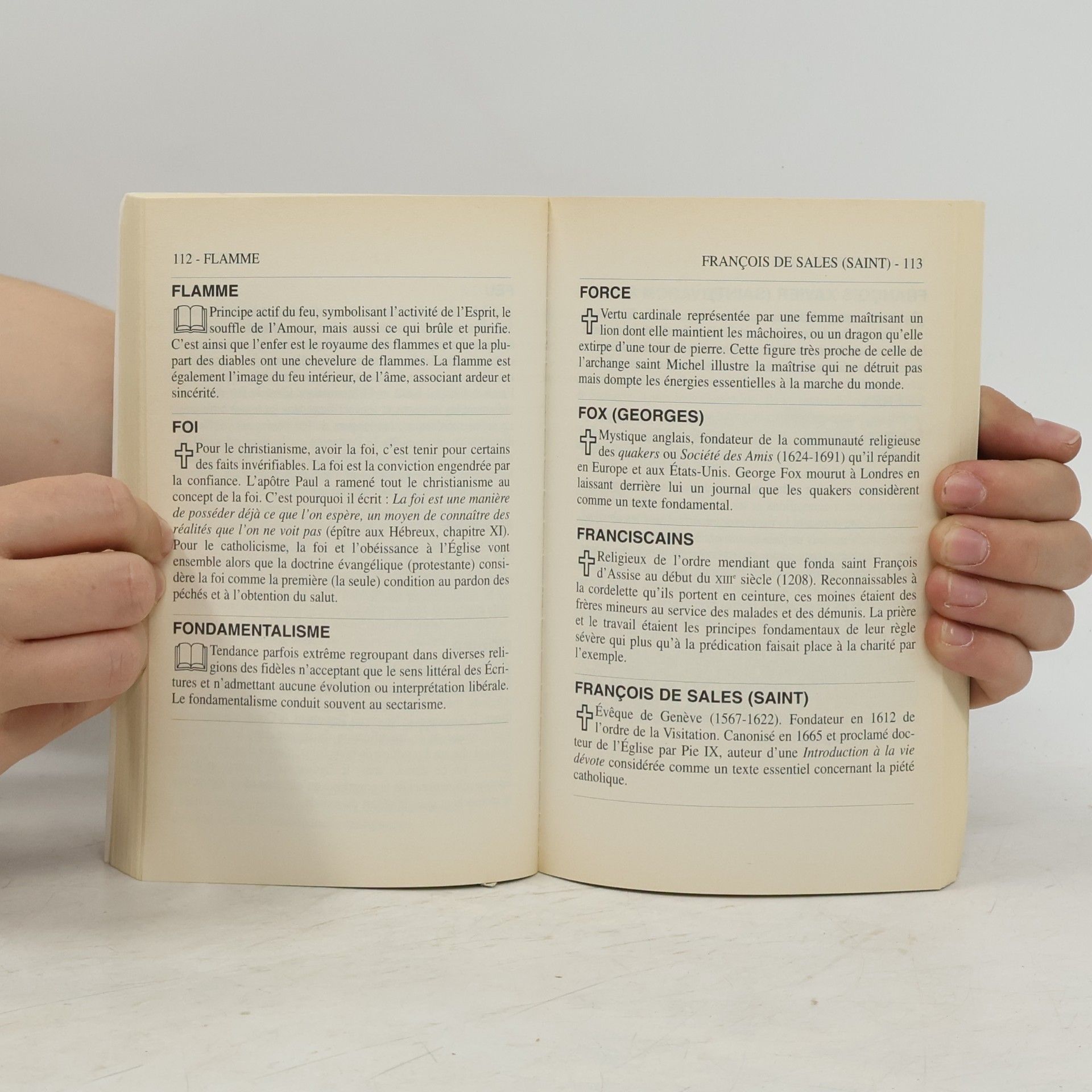 Robert-Jacques Thibaud Dictionnaire des religions
