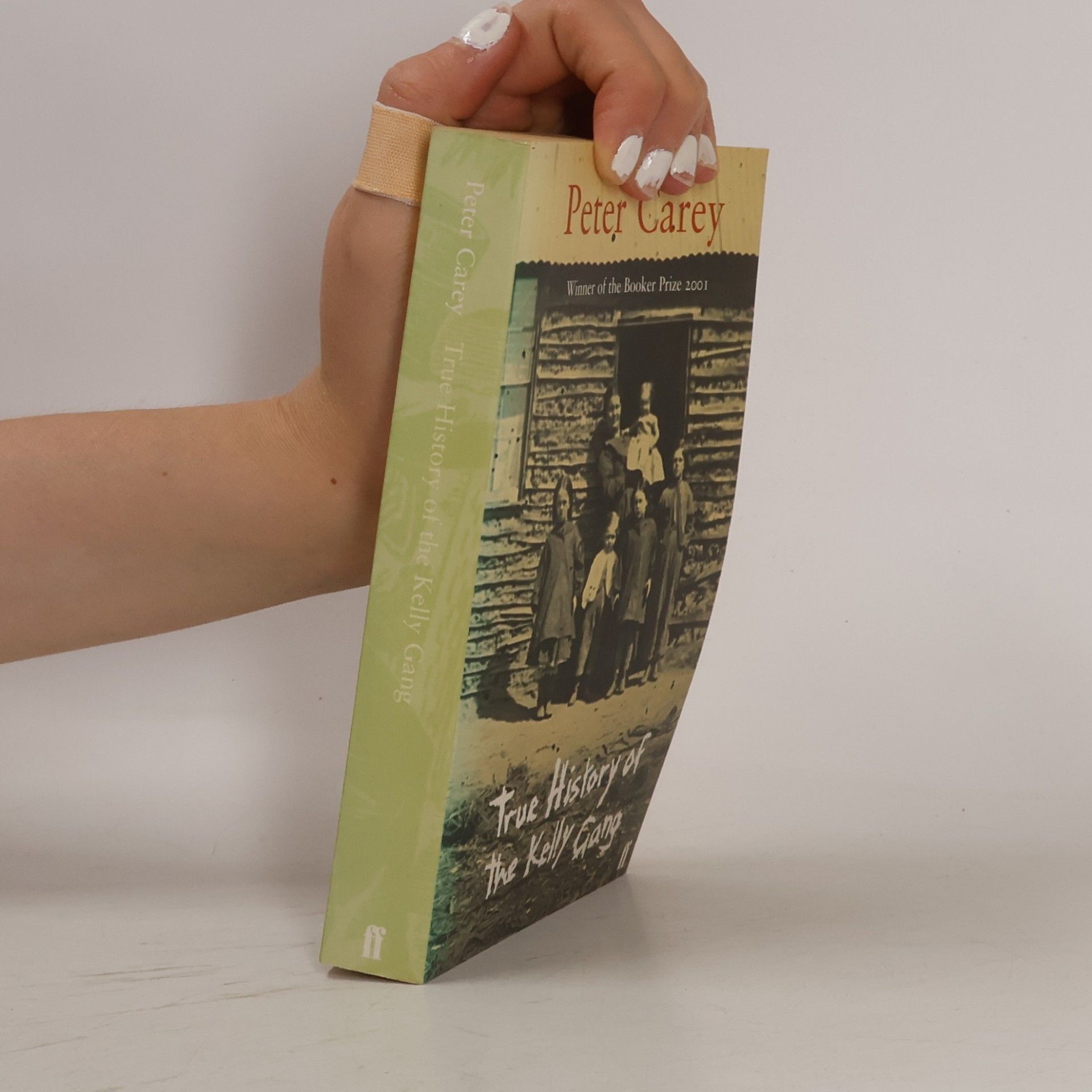 Peter Carey True History of the Kelly Gang