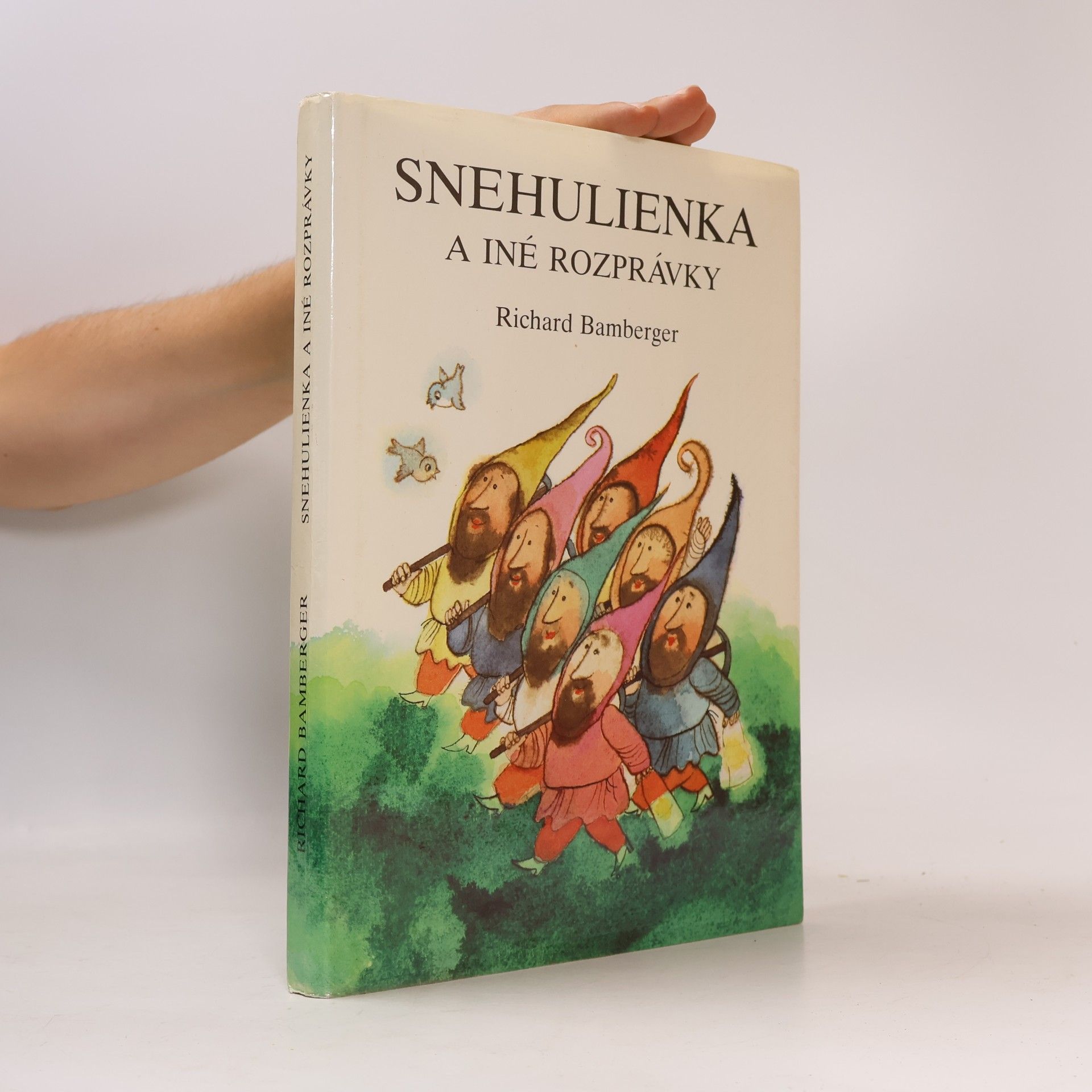Richard Bamberger Snehulienka a iné rozprávky