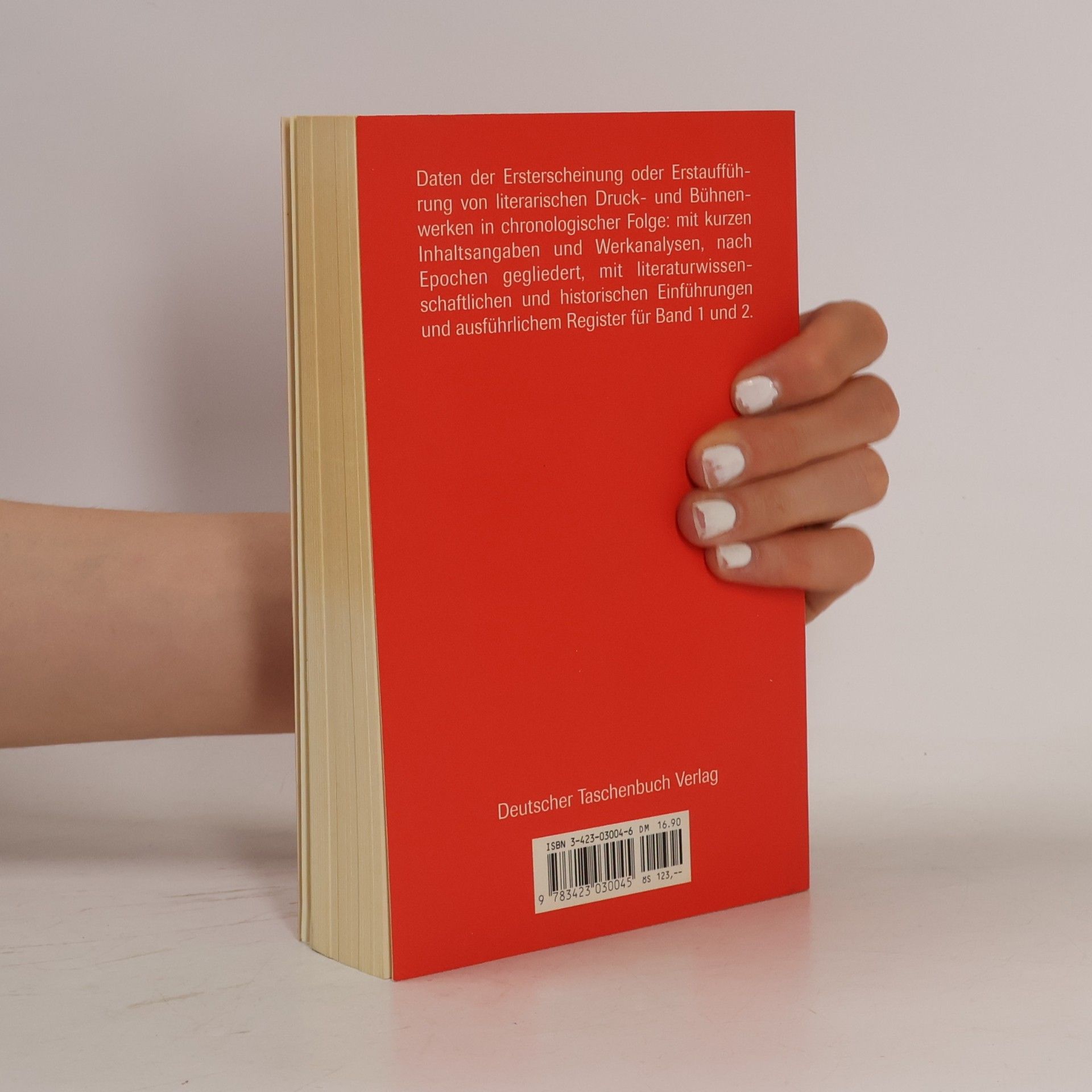 Herbert A. Frenzel Daten deutscher Dichtung : Chronologischer Abriß der deutschen Literaturgeschichte. Band 2, Vom Realismus zur Gegenwart