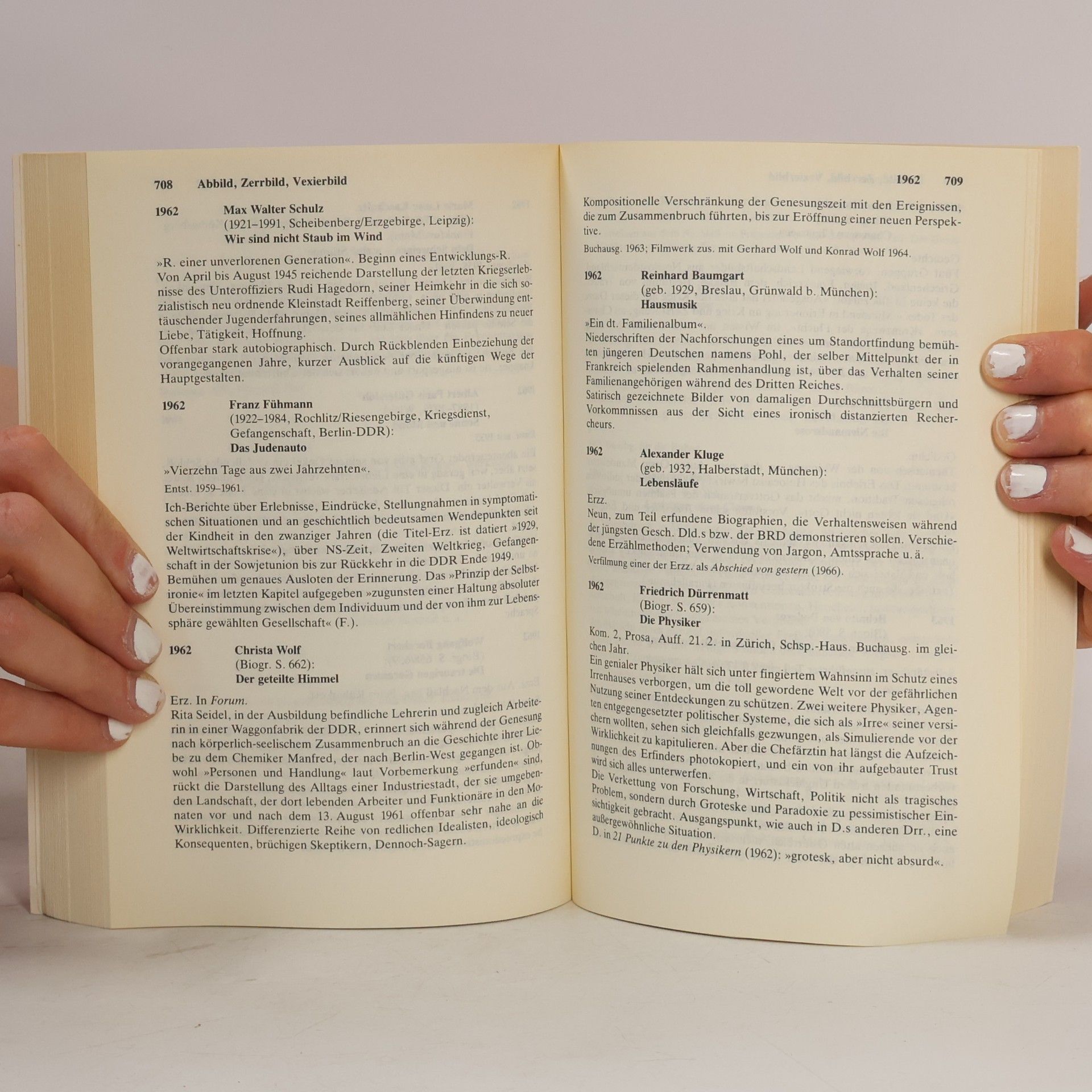 Herbert A. Frenzel Daten deutscher Dichtung : Chronologischer Abriß der deutschen Literaturgeschichte. Band 2, Vom Realismus zur Gegenwart