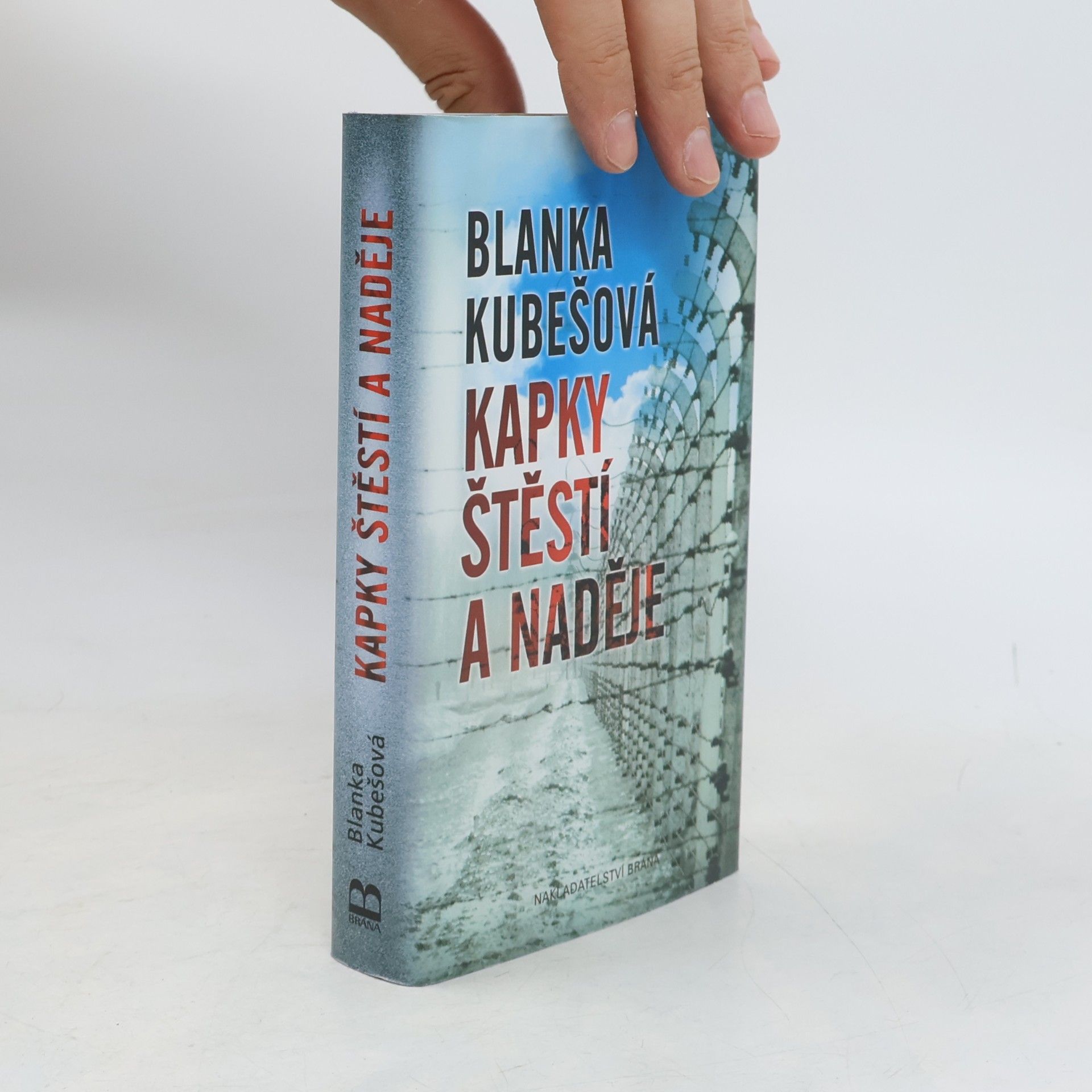 Blanka Kubešová Kapky štěstí a naděje